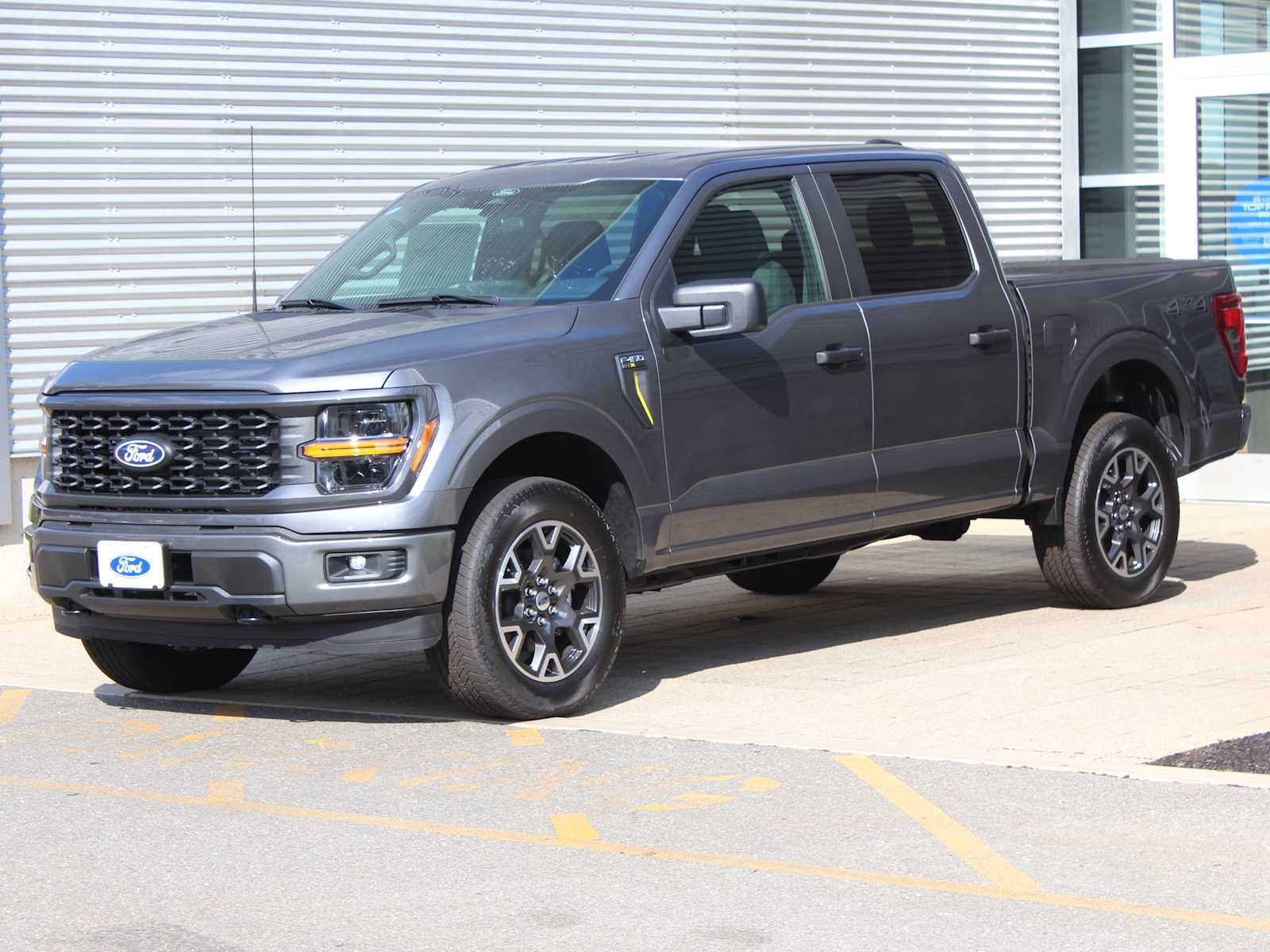 new 2024 Ford F-150 car, priced at $52,960