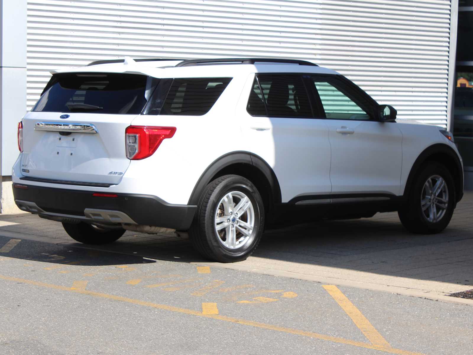 used 2021 Ford Explorer car, priced at $31,798