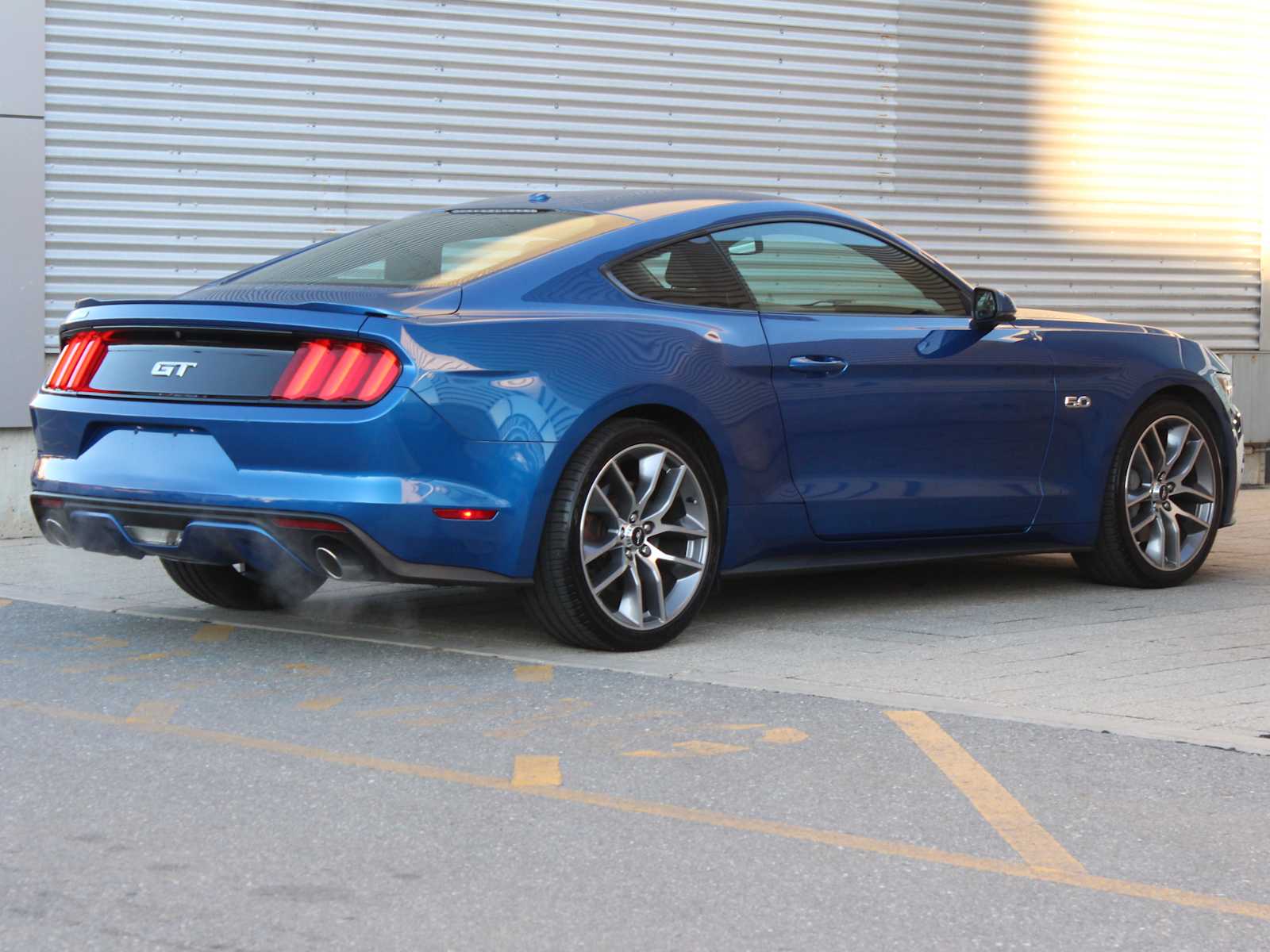 used 2017 Ford Mustang car, priced at $29,998