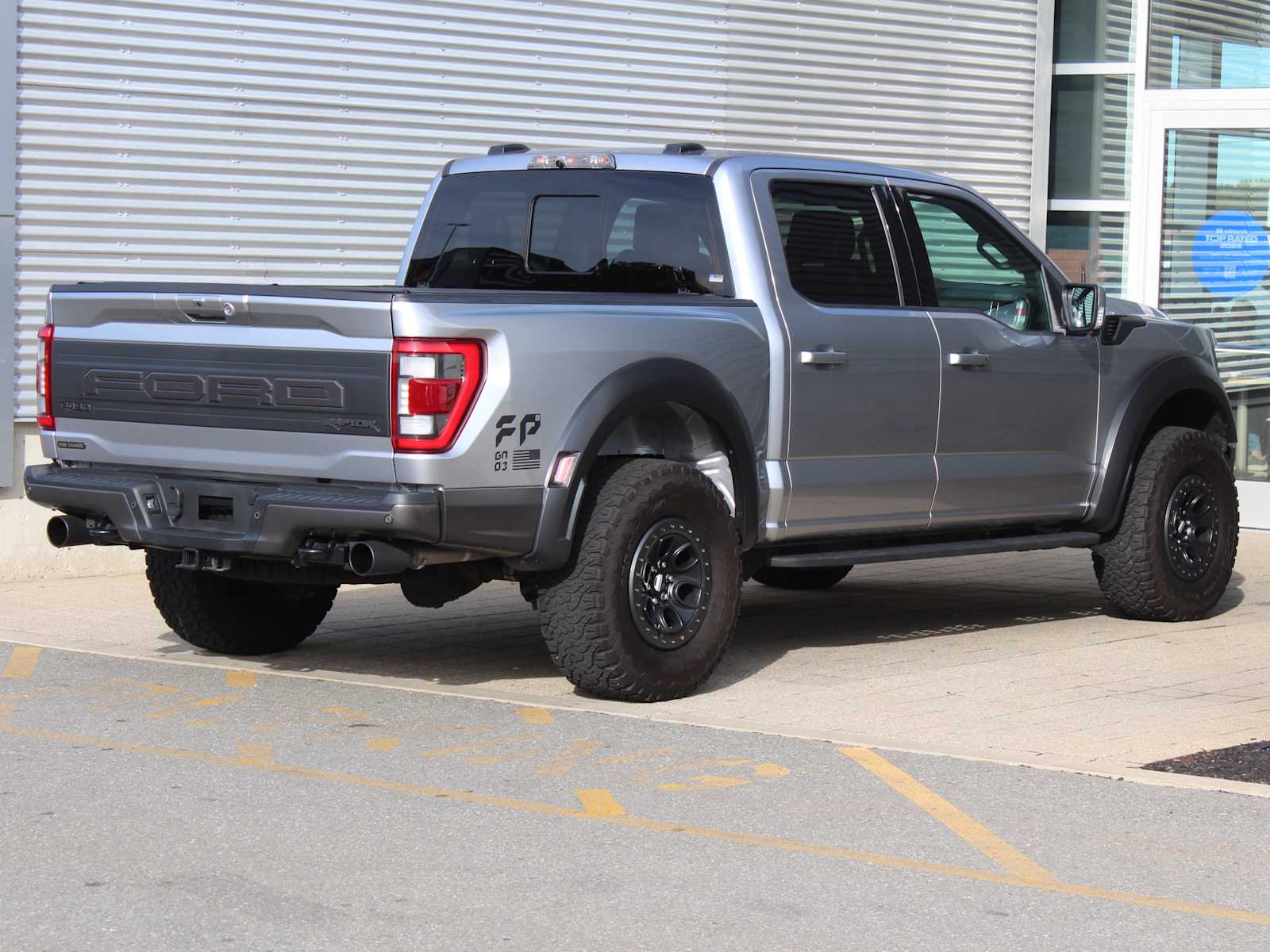 used 2022 Ford F-150 car, priced at $69,998