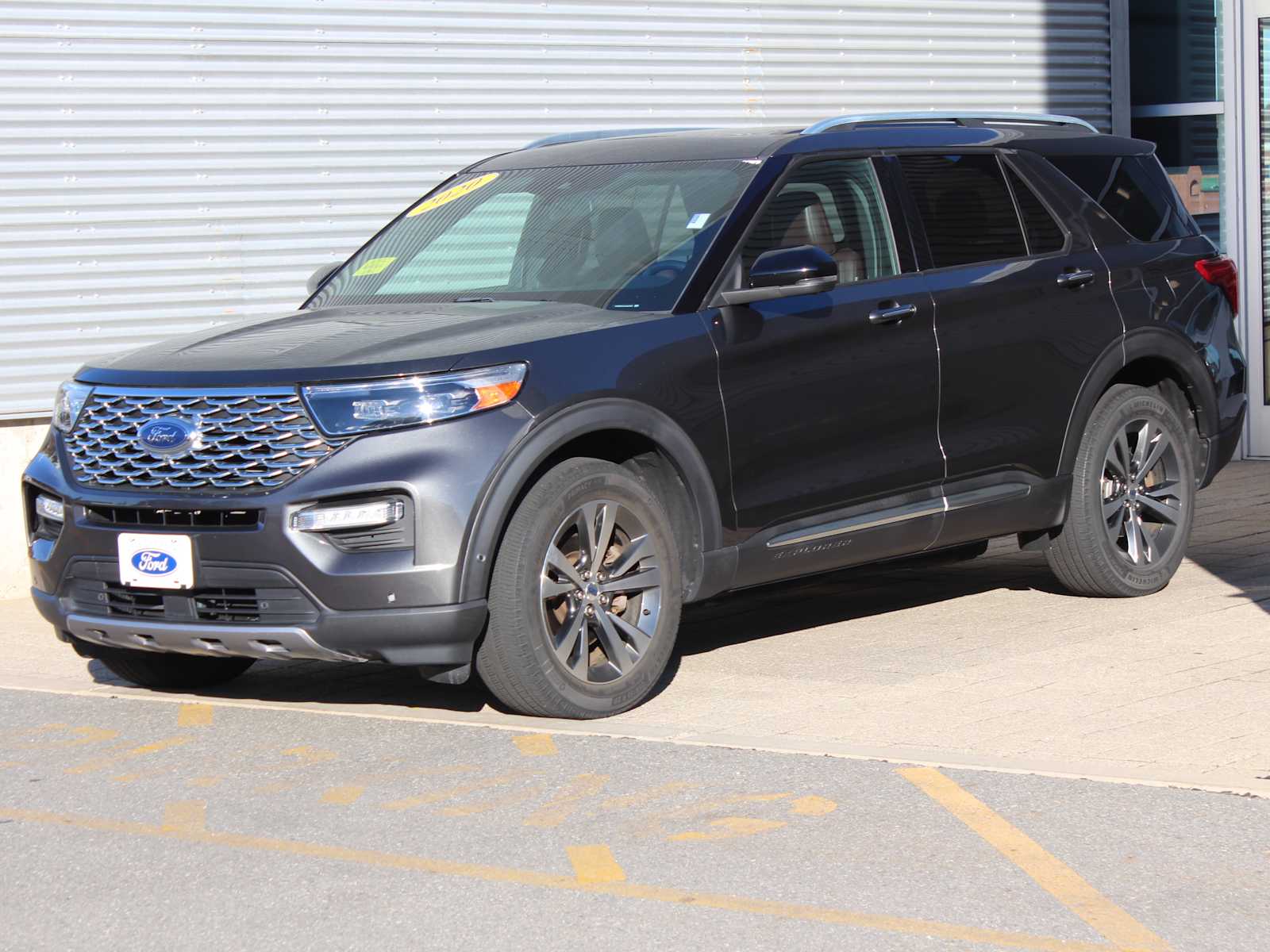 used 2020 Ford Explorer car, priced at $35,998