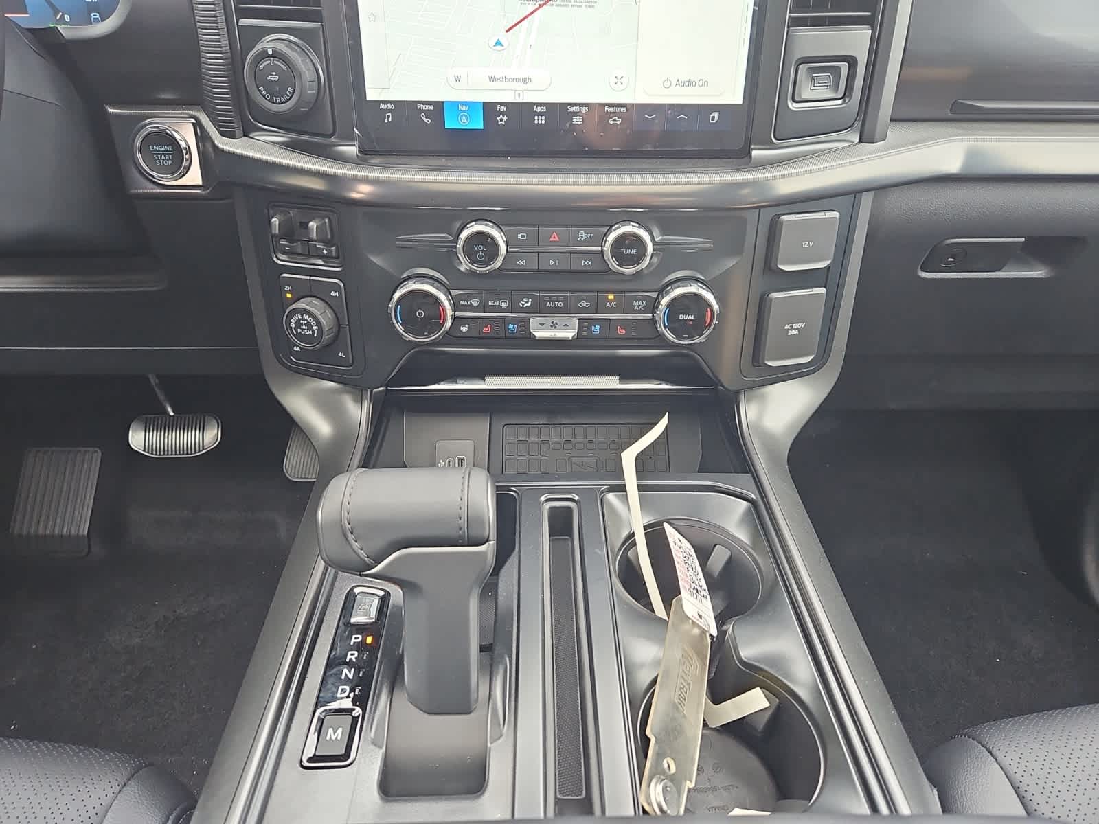 new 2025 Ford F-150 car, priced at $77,805