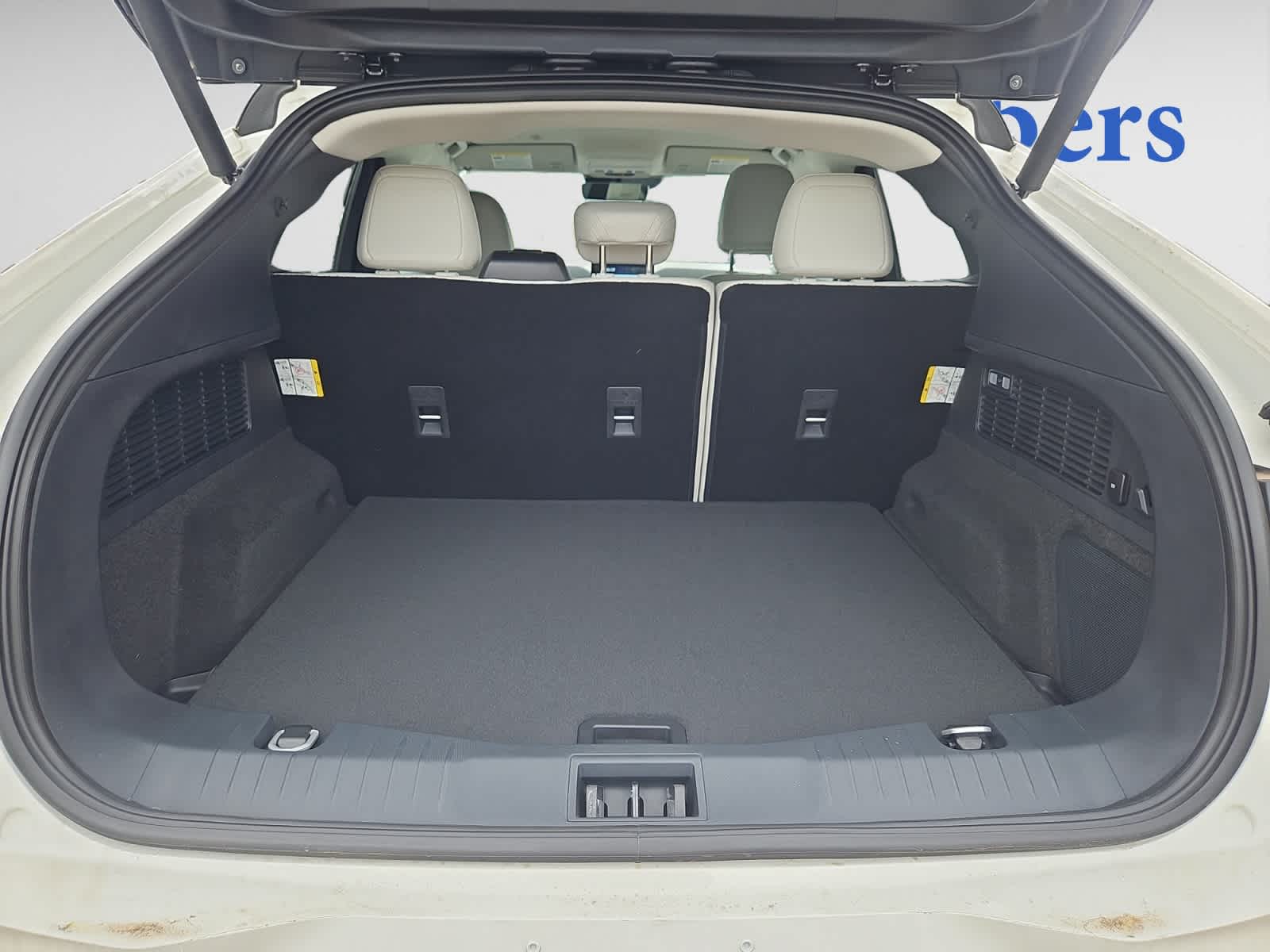 new 2025 Ford Mustang Mach-E car, priced at $47,698