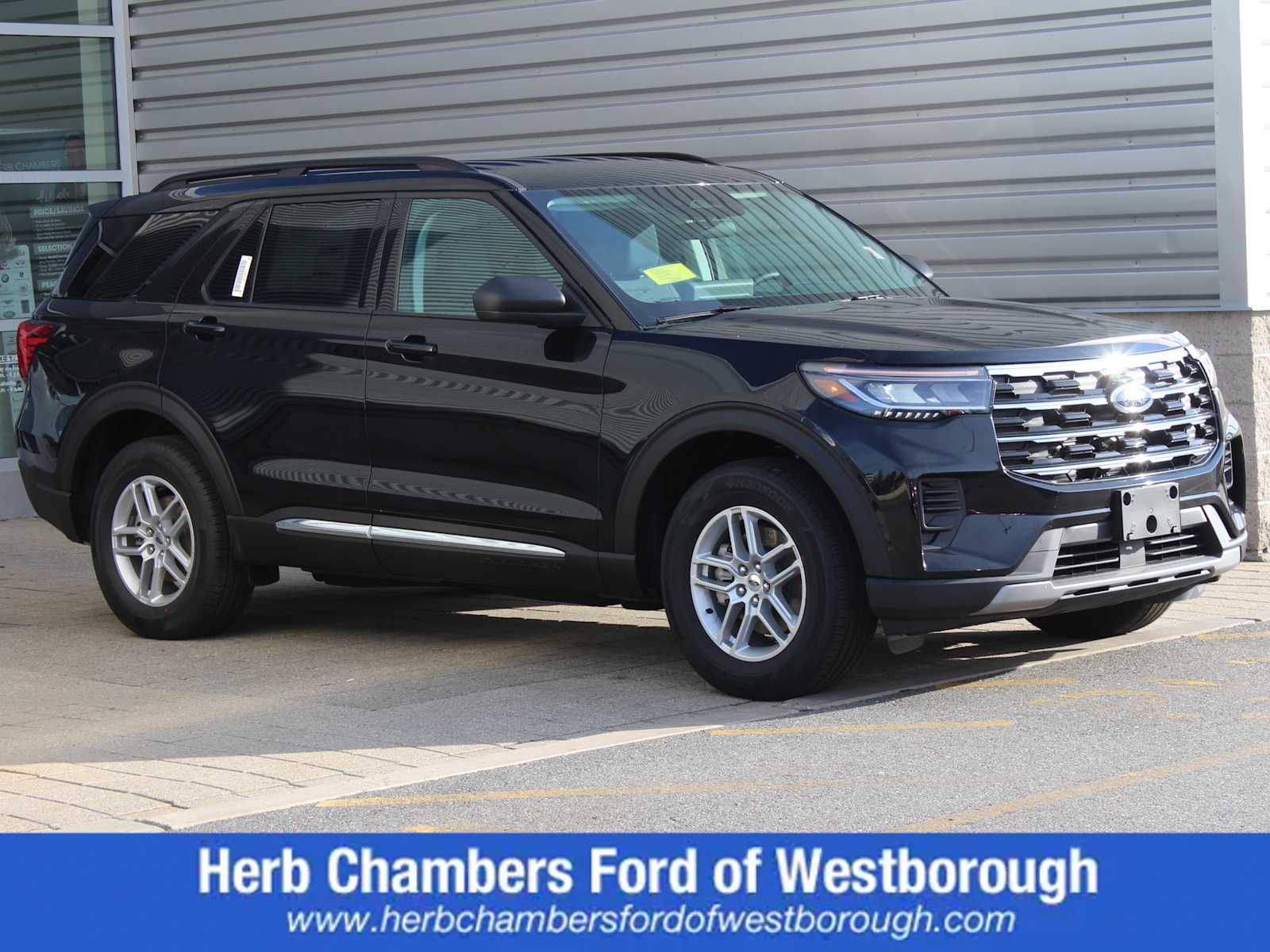 new 2025 Ford Explorer car, priced at $43,550