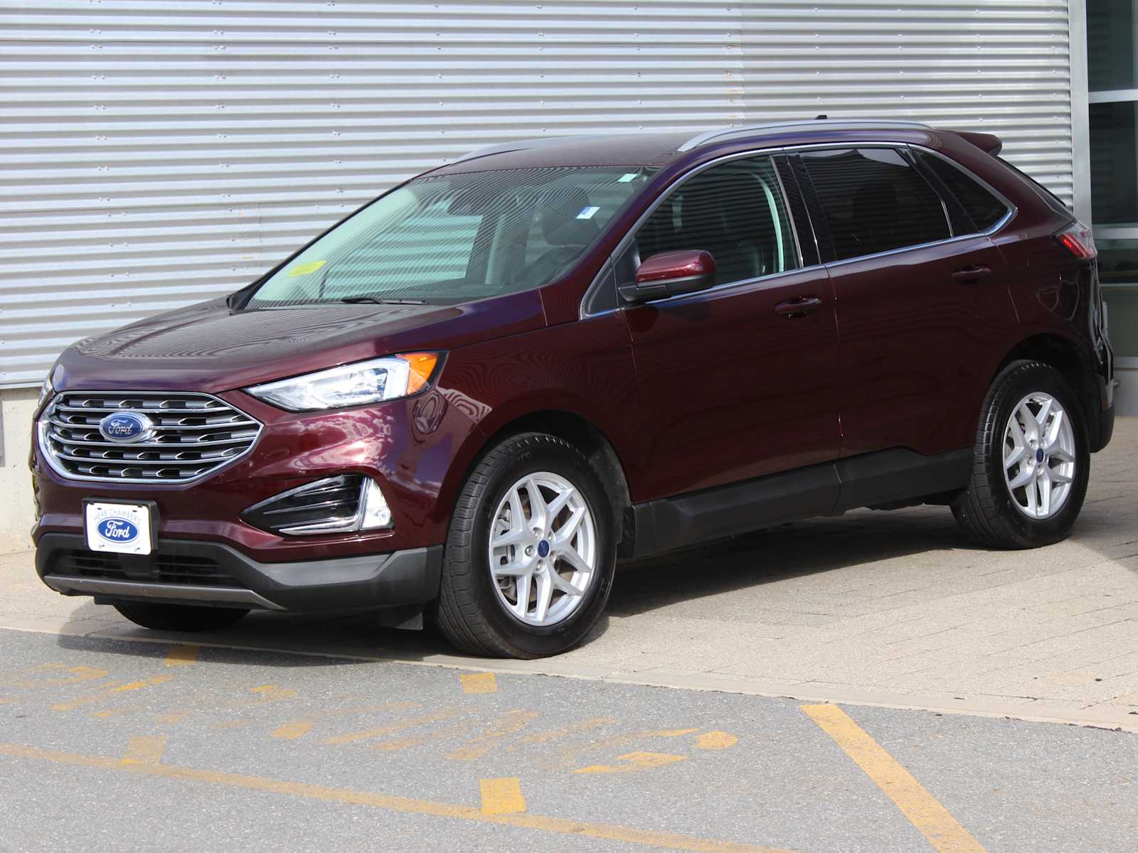 used 2022 Ford Edge car, priced at $26,998