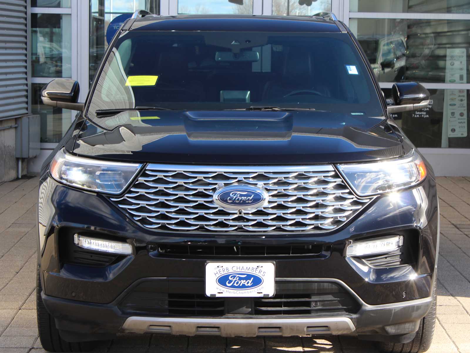 used 2021 Ford Explorer car, priced at $38,998