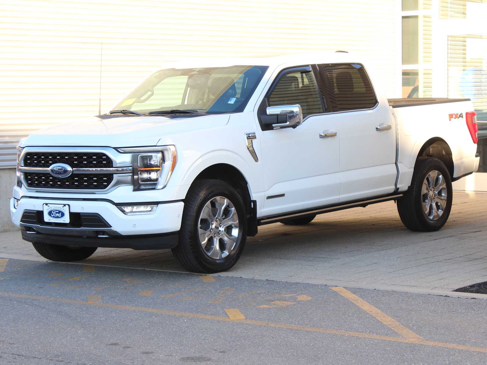 used 2023 Ford F-150 car, priced at $59,998