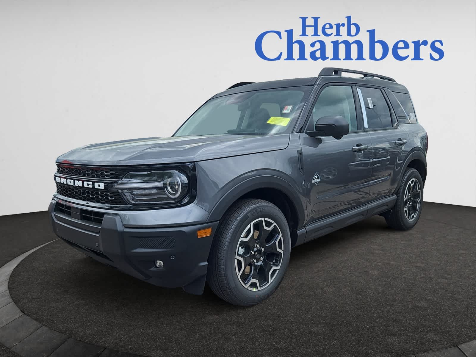 new 2025 Ford Bronco Sport car, priced at $37,091