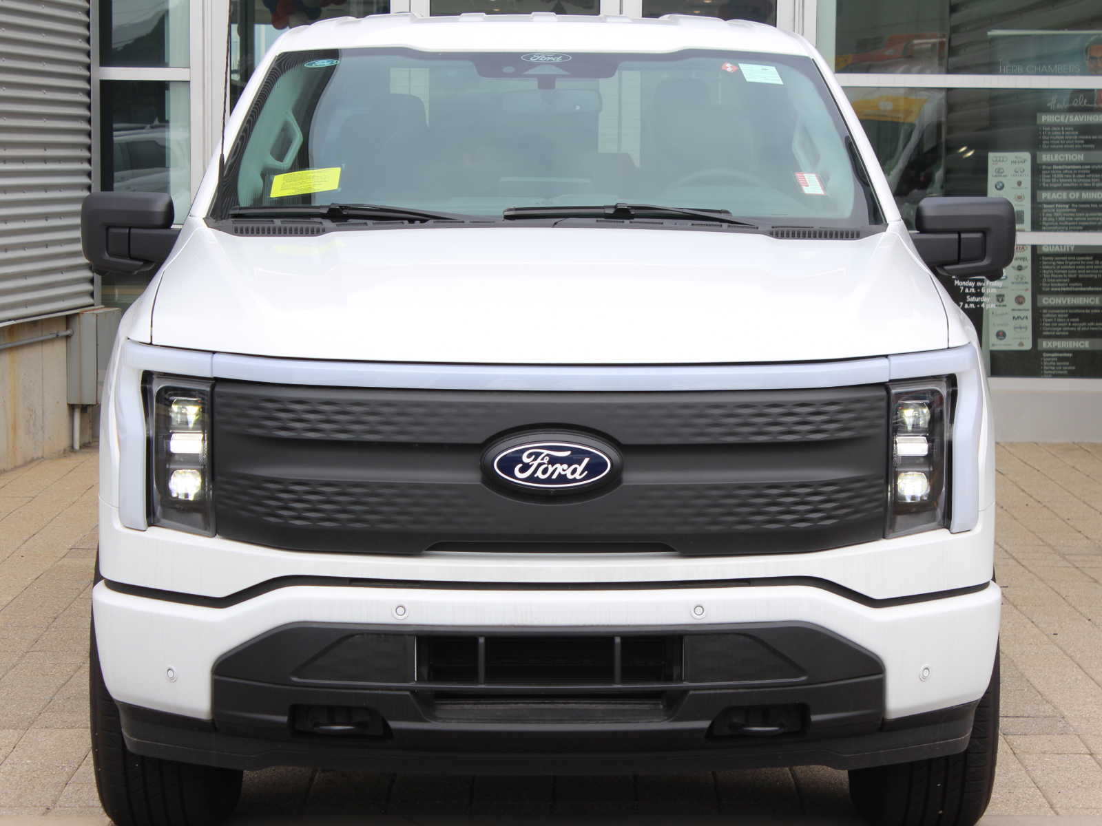 new 2024 Ford F-150 Lightning car, priced at $76,185