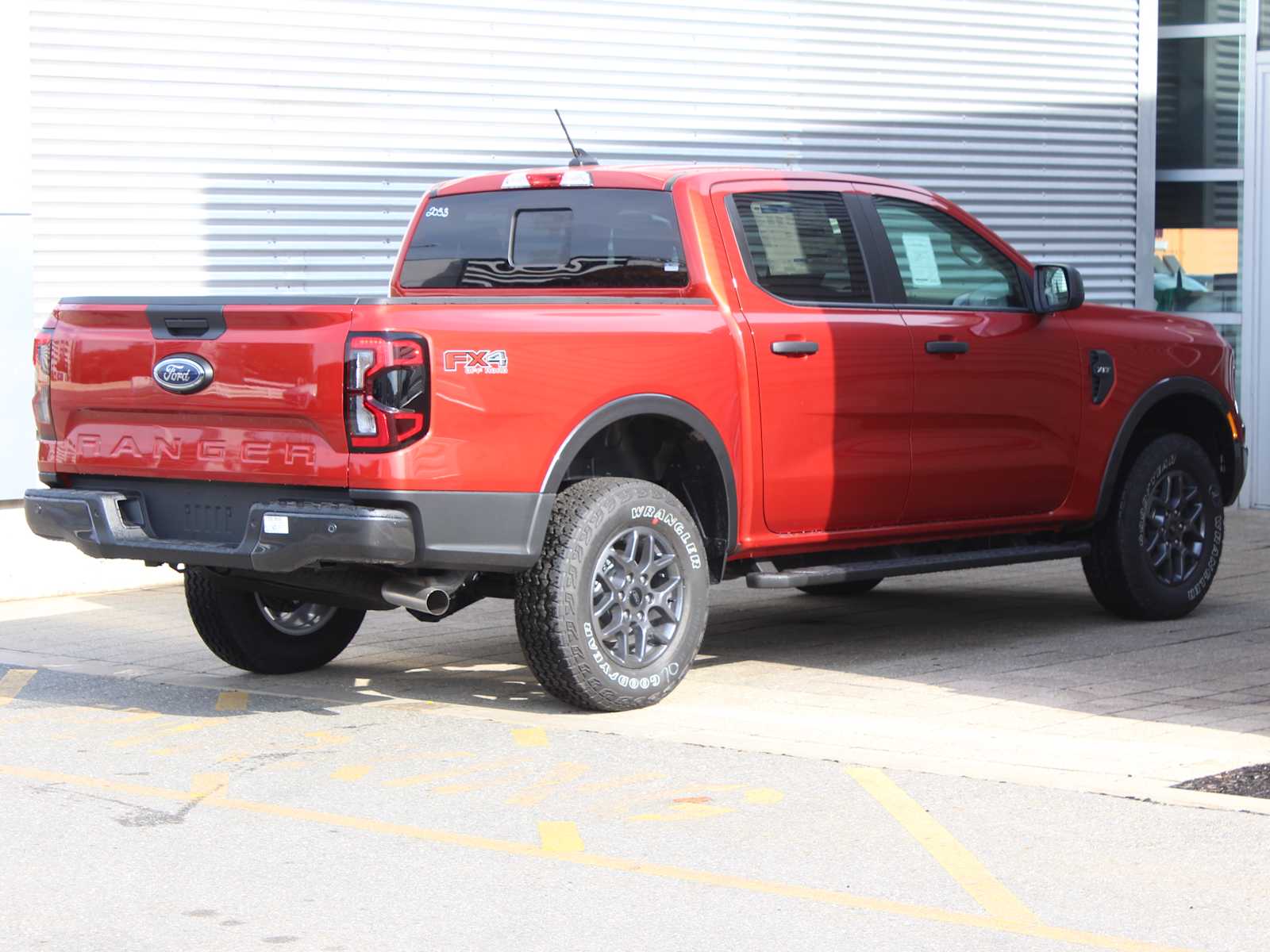 new 2024 Ford Ranger car, priced at $44,720