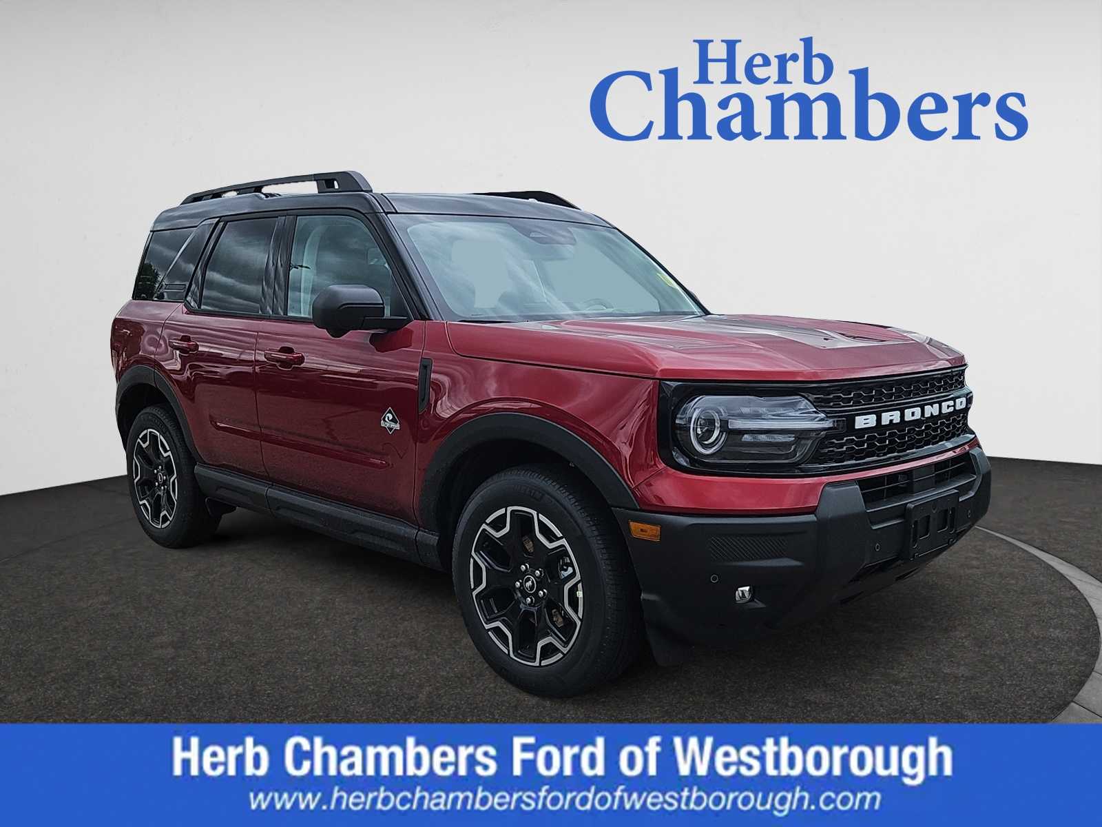 new 2025 Ford Bronco Sport car, priced at $37,535