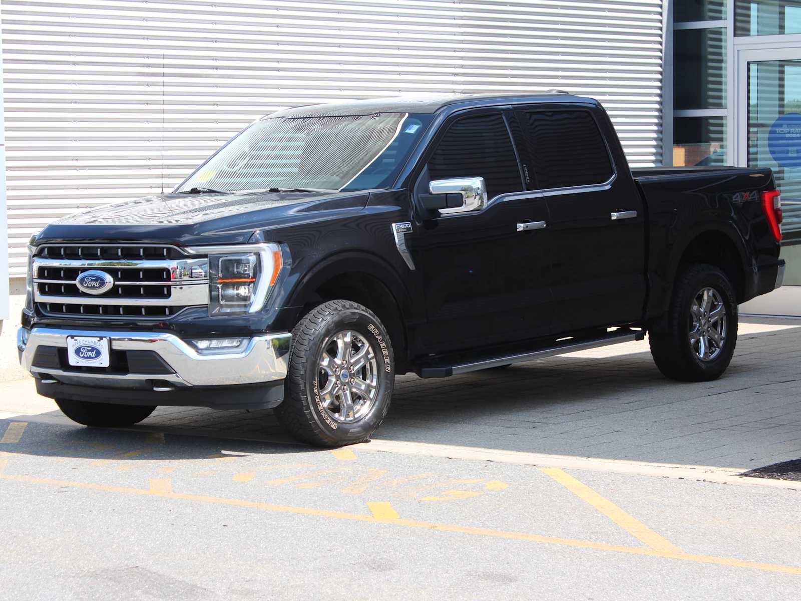 used 2021 Ford F-150 car, priced at $40,998