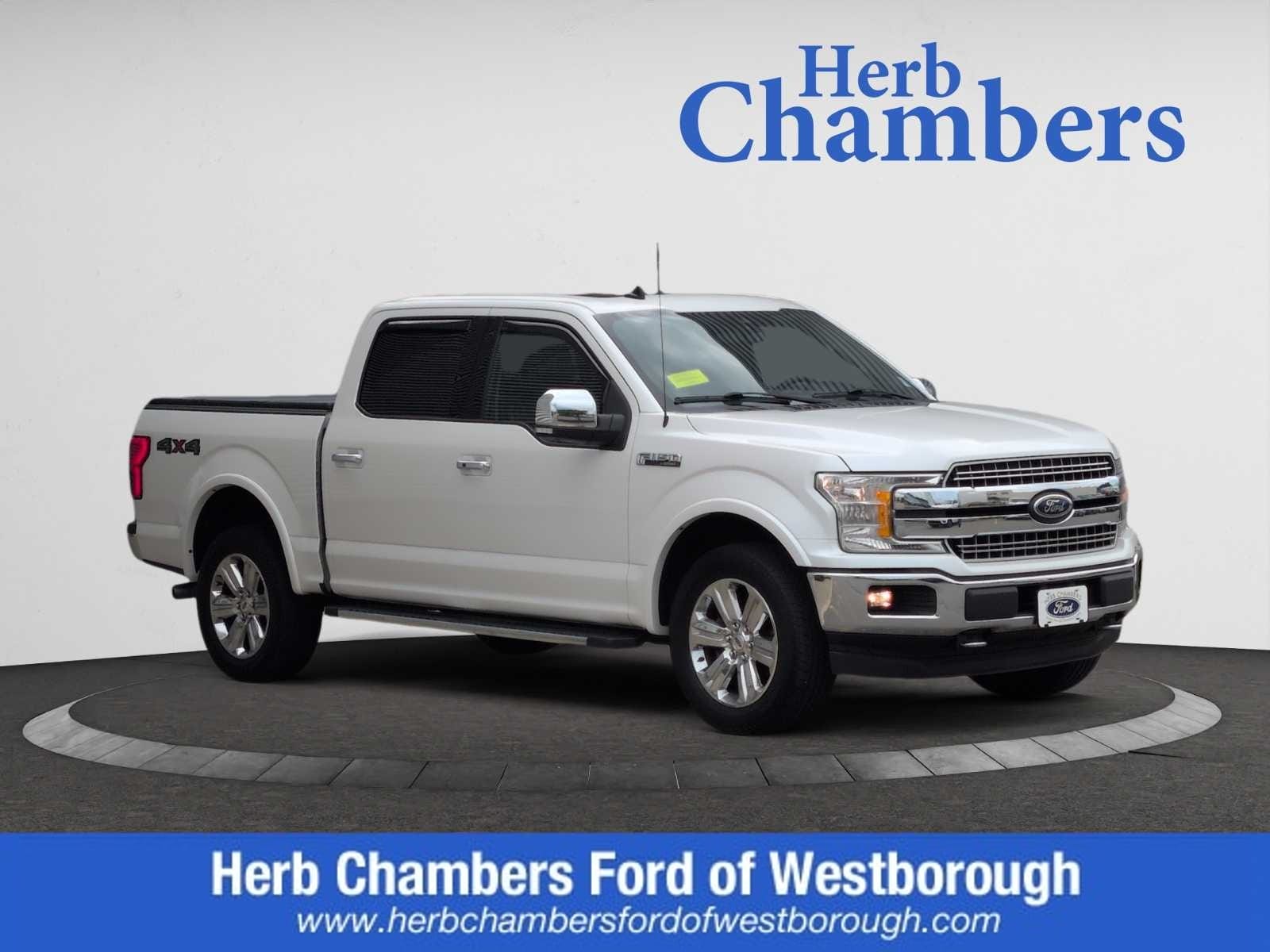 used 2019 Ford F-150 car, priced at $29,998
