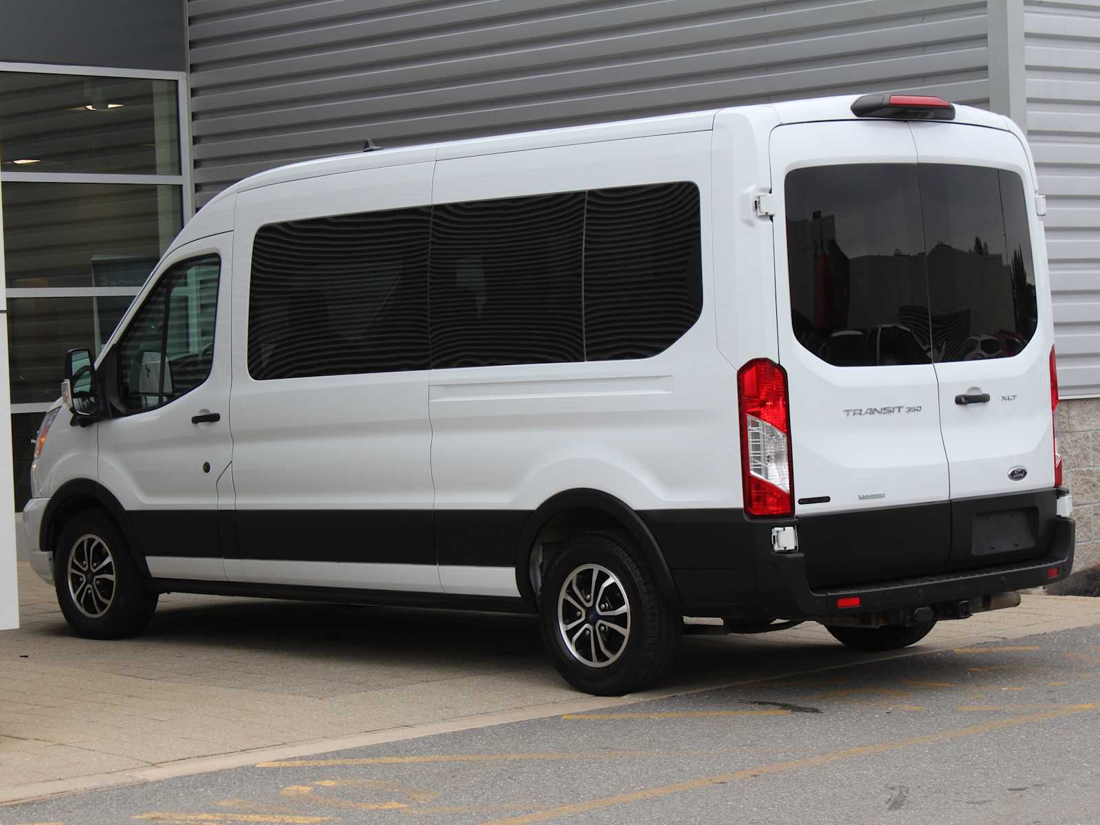 used 2022 Ford Transit-350 Passenger car, priced at $59,998