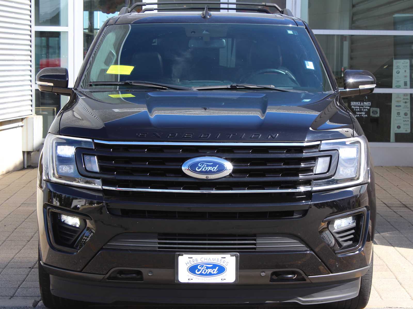 used 2021 Ford Expedition car, priced at $48,998