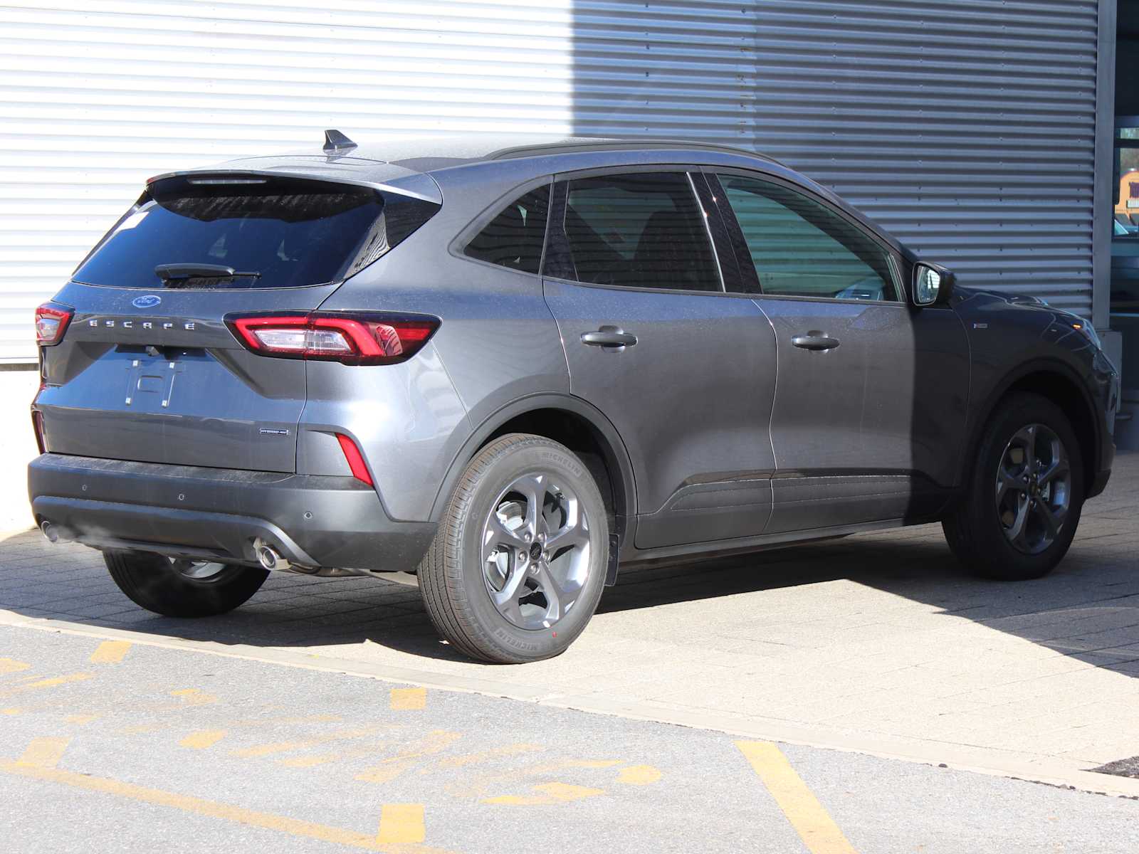 new 2025 Ford Escape car, priced at $39,585