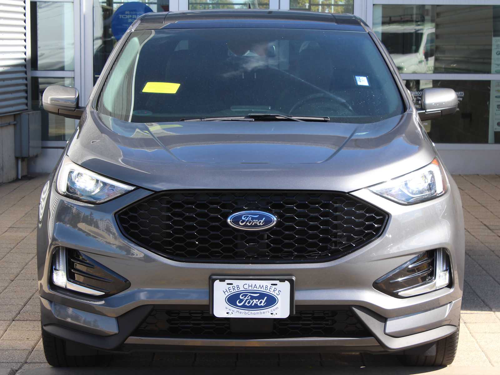 used 2021 Ford Edge car, priced at $26,998