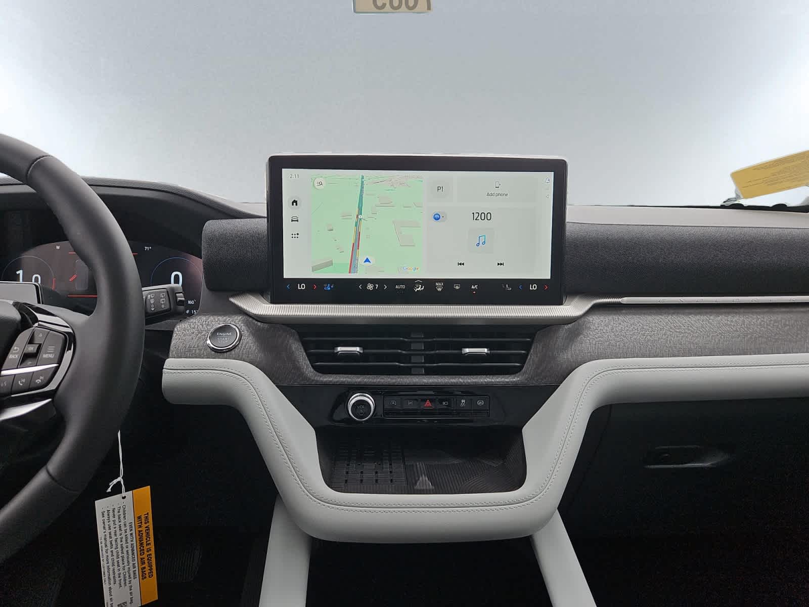new 2025 Ford Explorer car, priced at $60,510