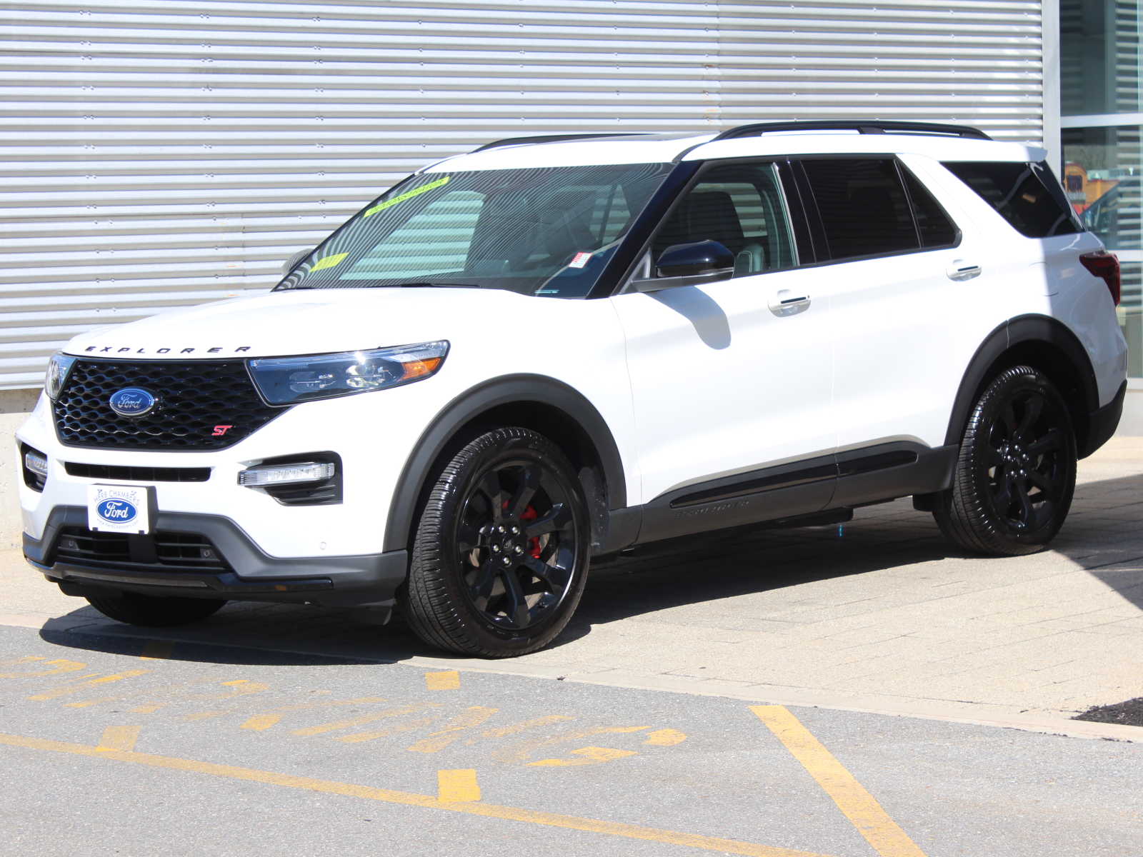new 2023 Ford Explorer car, priced at $60,755