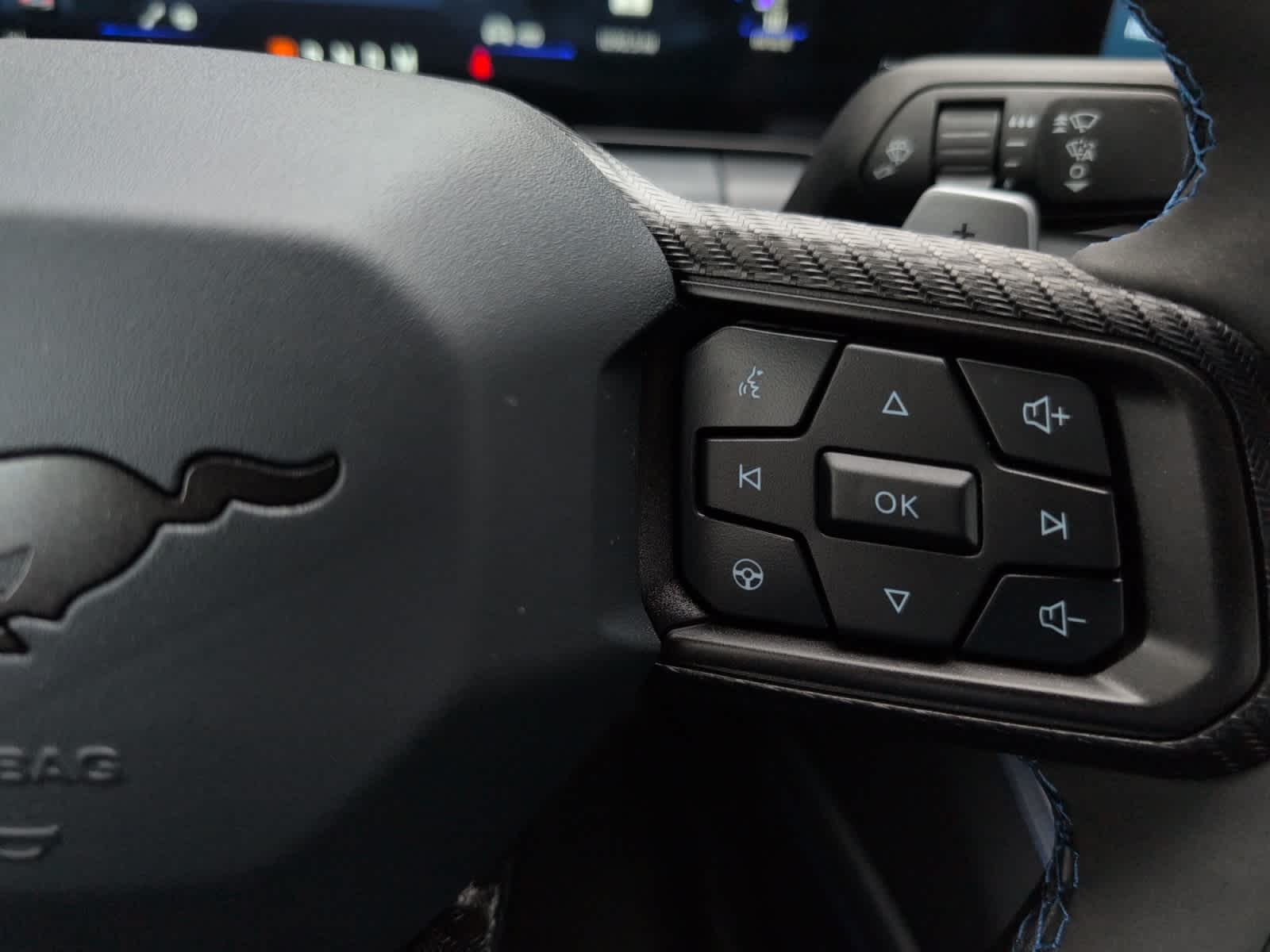 used 2024 Ford Mustang car, priced at $62,998