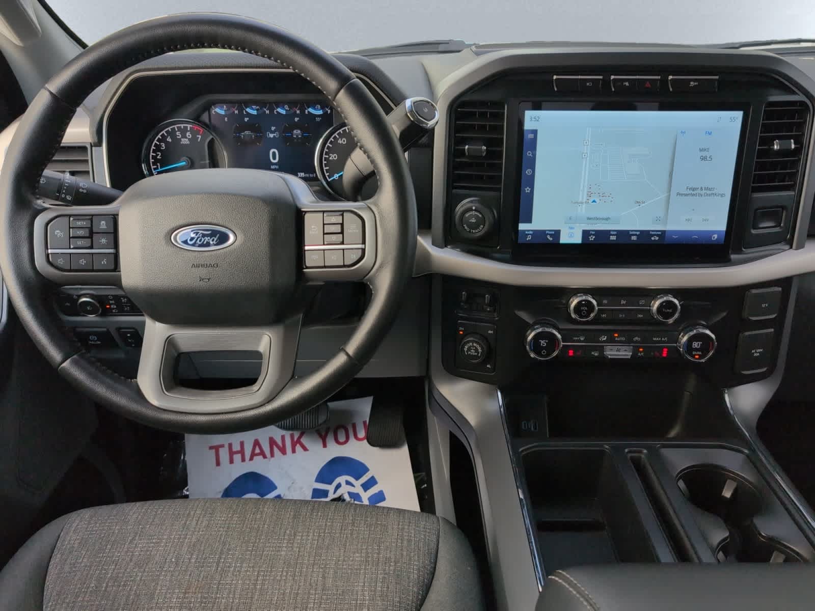 used 2021 Ford F-150 car, priced at $39,998