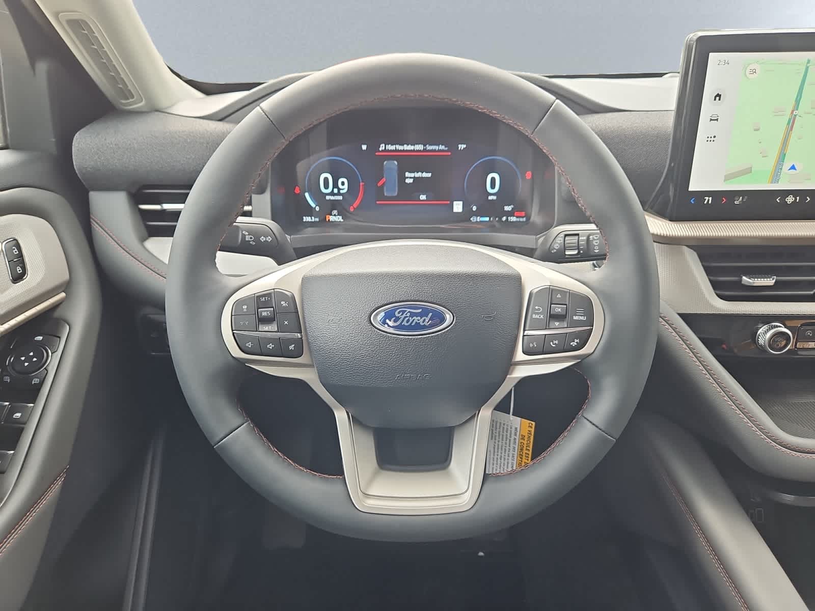 new 2025 Ford Explorer car, priced at $48,185