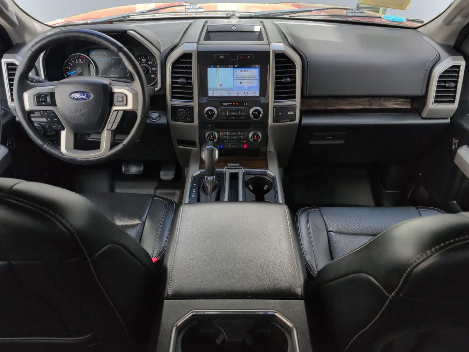 used 2018 Ford F-150 car, priced at $34,998