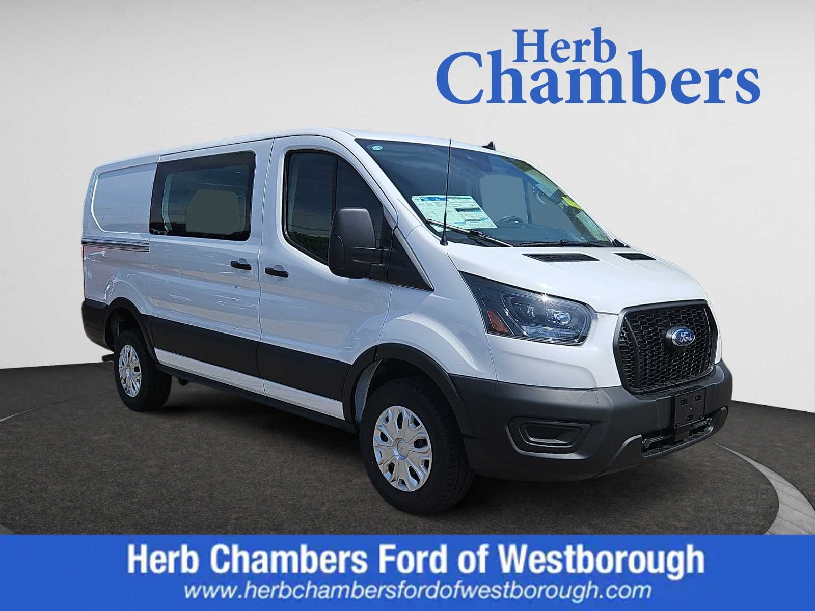 new 2025 Ford Transit car, priced at $49,329