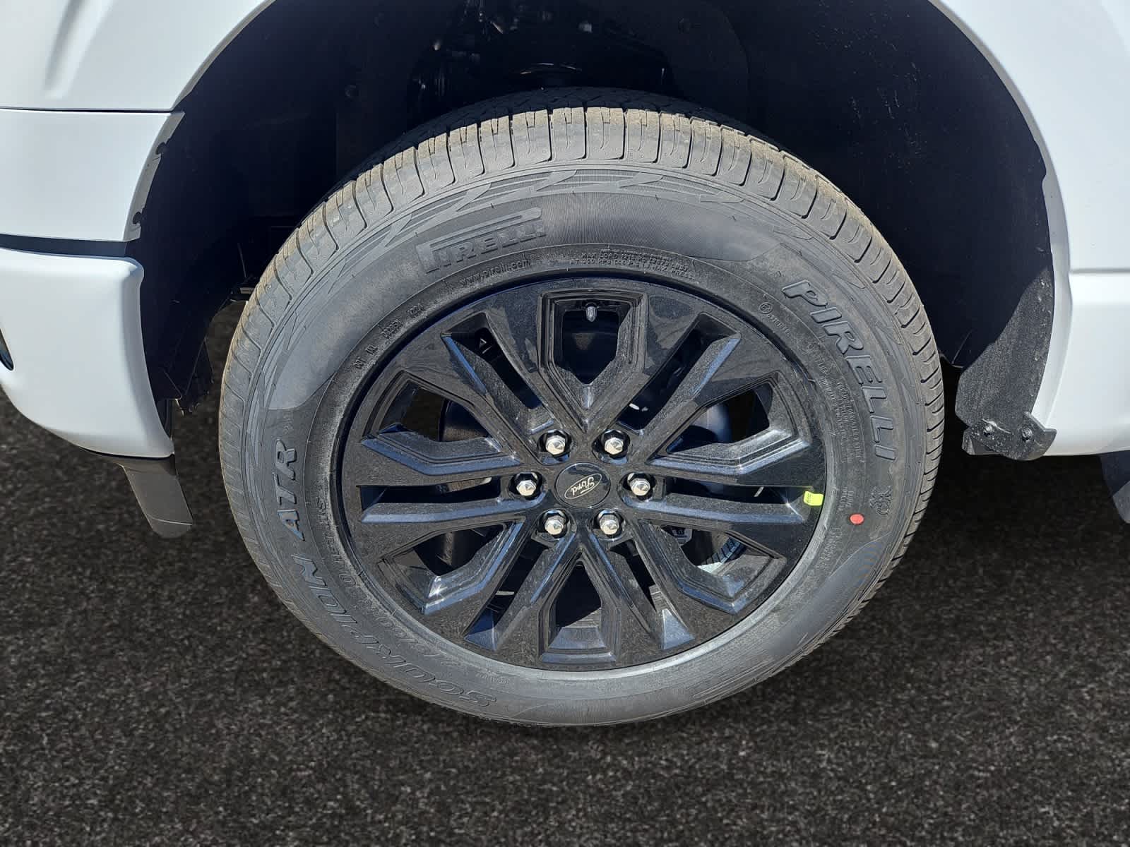 new 2025 Ford F-150 car, priced at $55,870