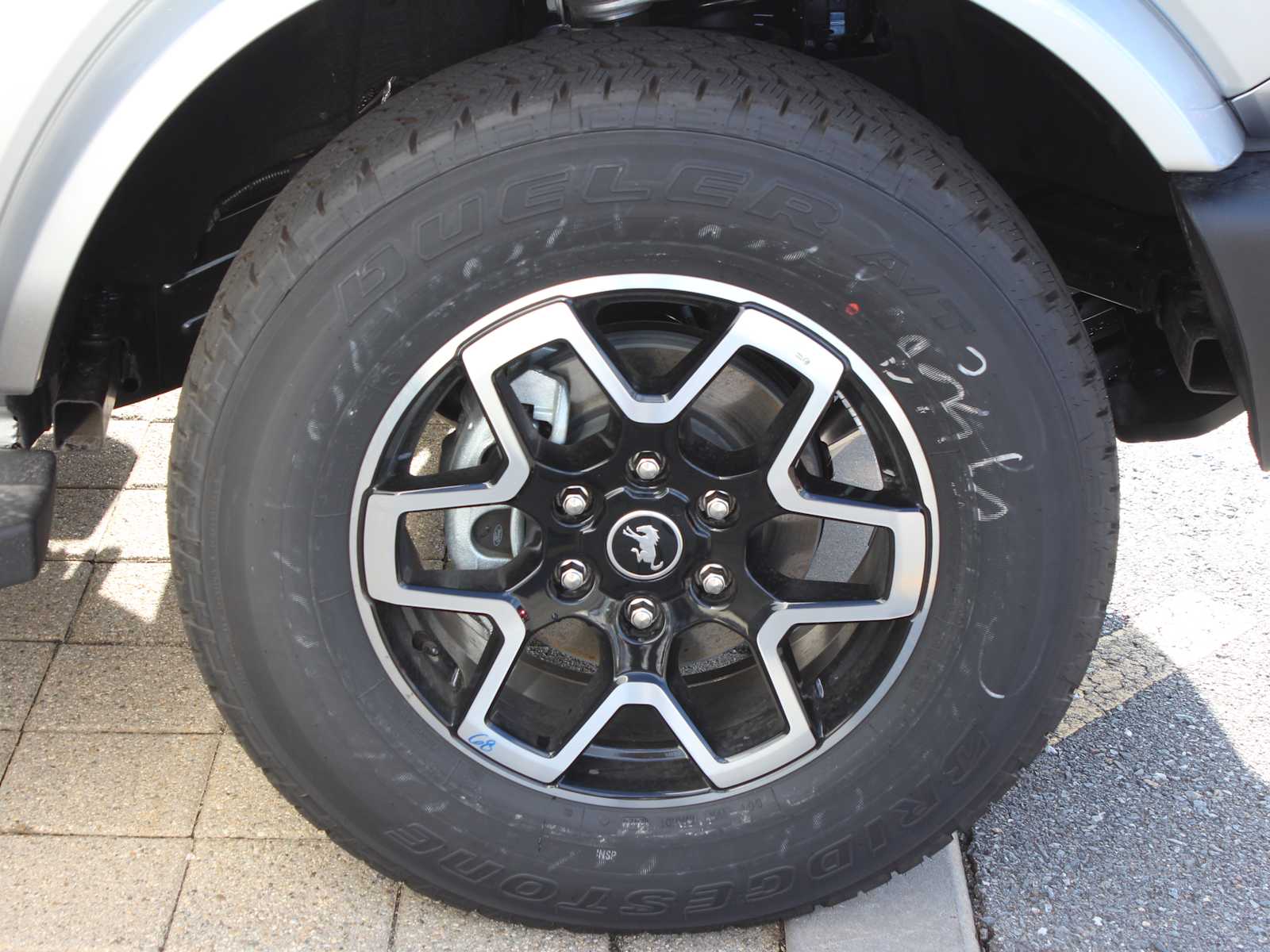 new 2024 Ford Bronco car, priced at $52,620