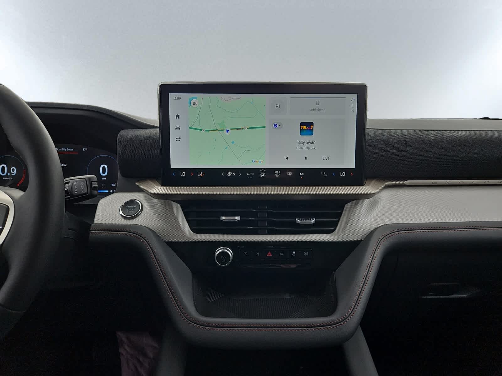 new 2025 Ford Explorer car, priced at $50,060