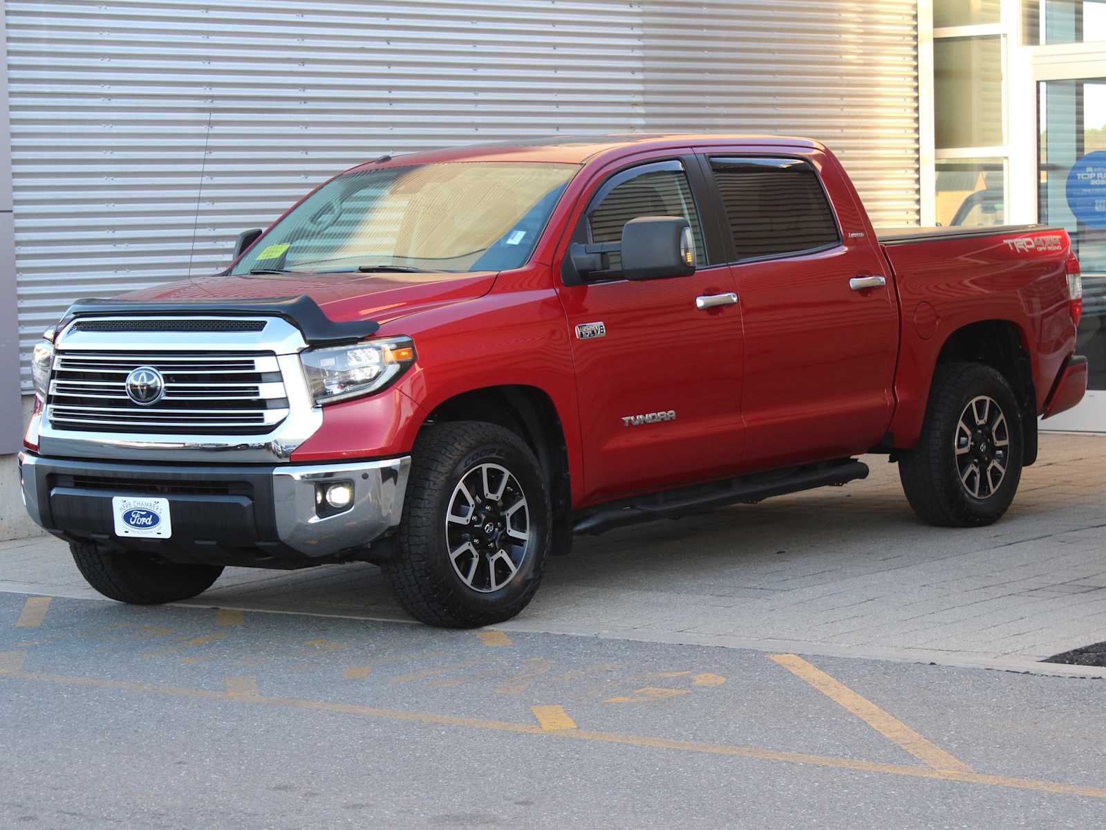 used 2019 Toyota Tundra car, priced at $38,798