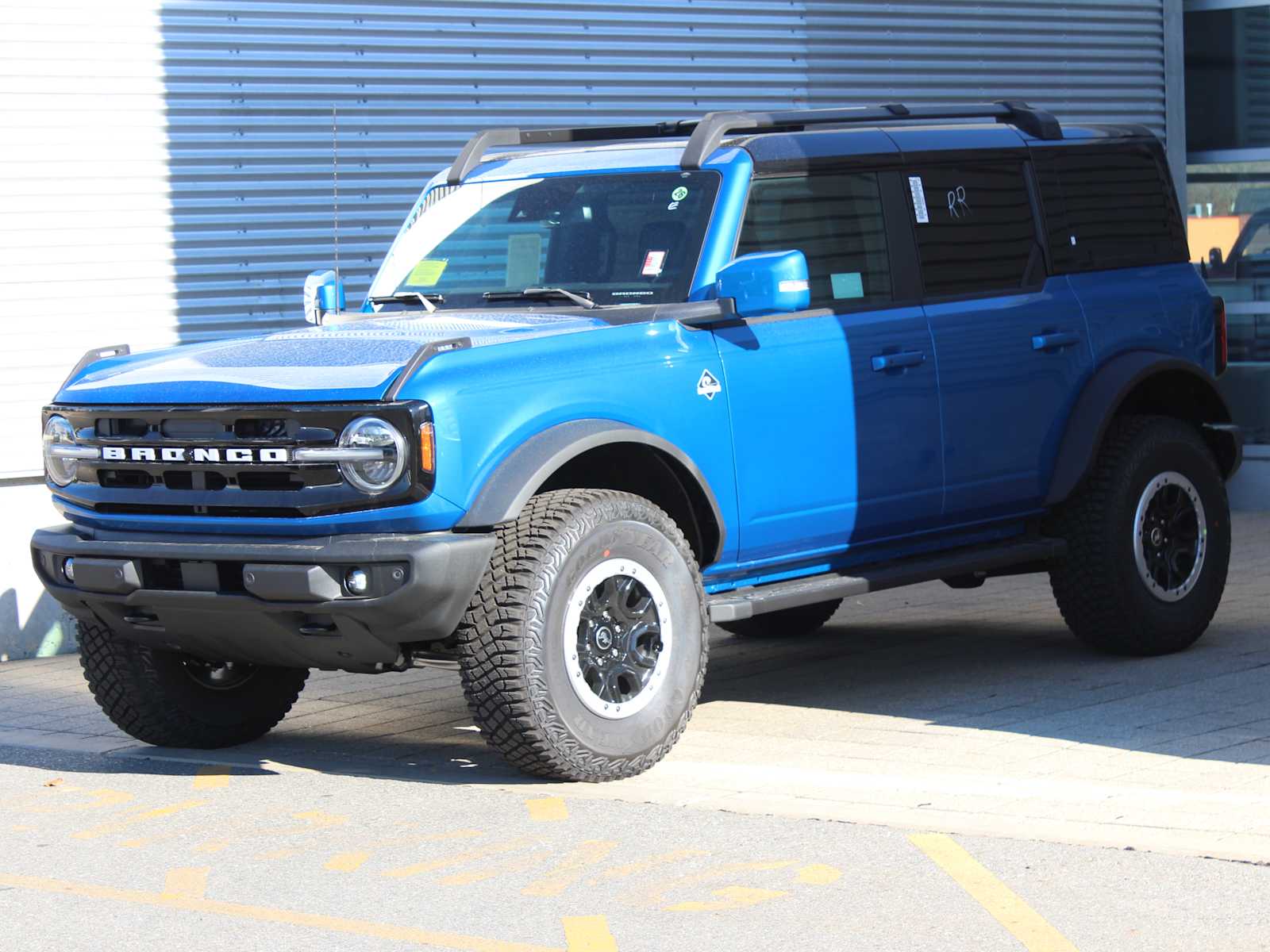 new 2024 Ford Bronco car, priced at $63,540