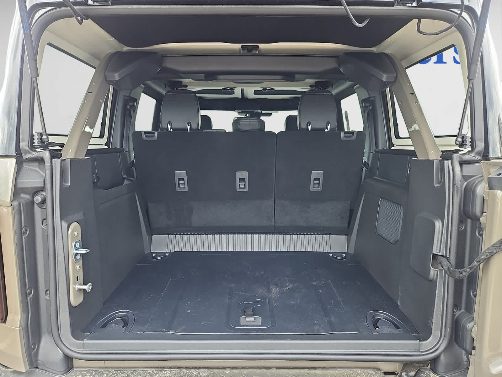 new 2025 Ford Bronco car, priced at $65,610