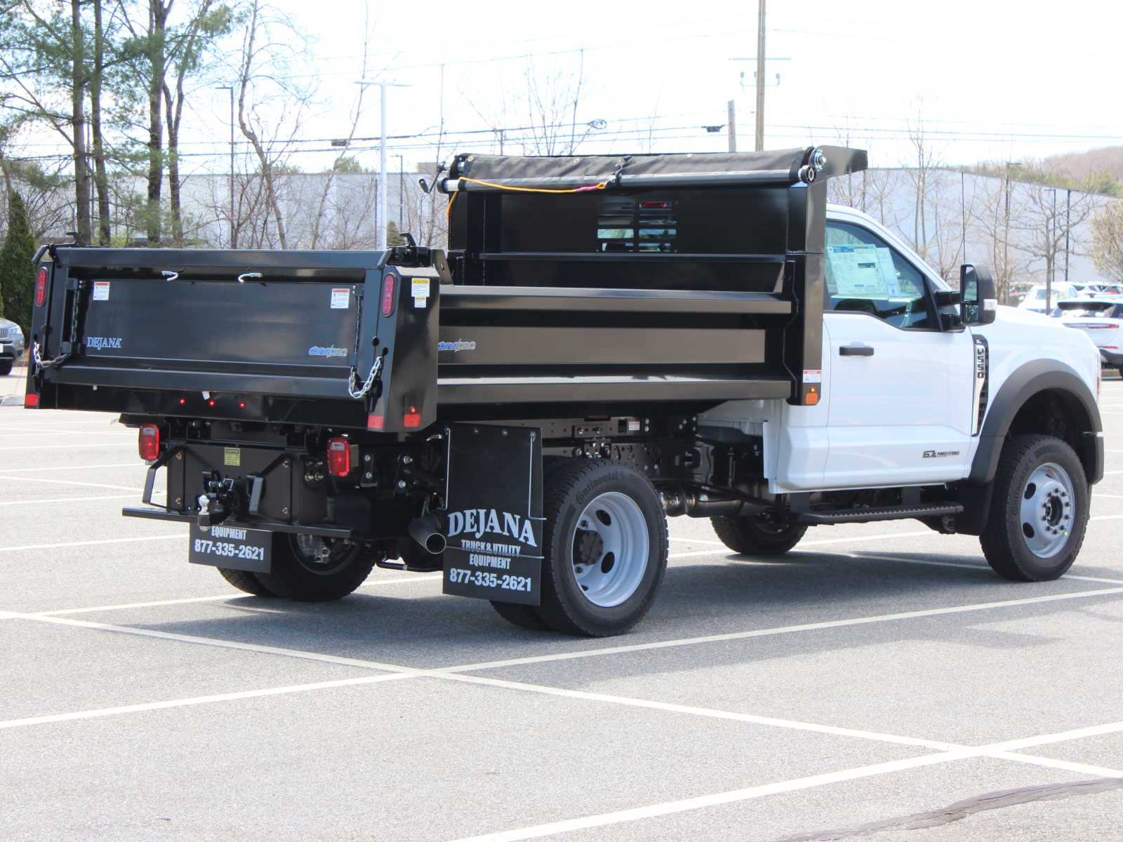 new 2024 Ford Super Duty F-550 DRW car, priced at $89,998