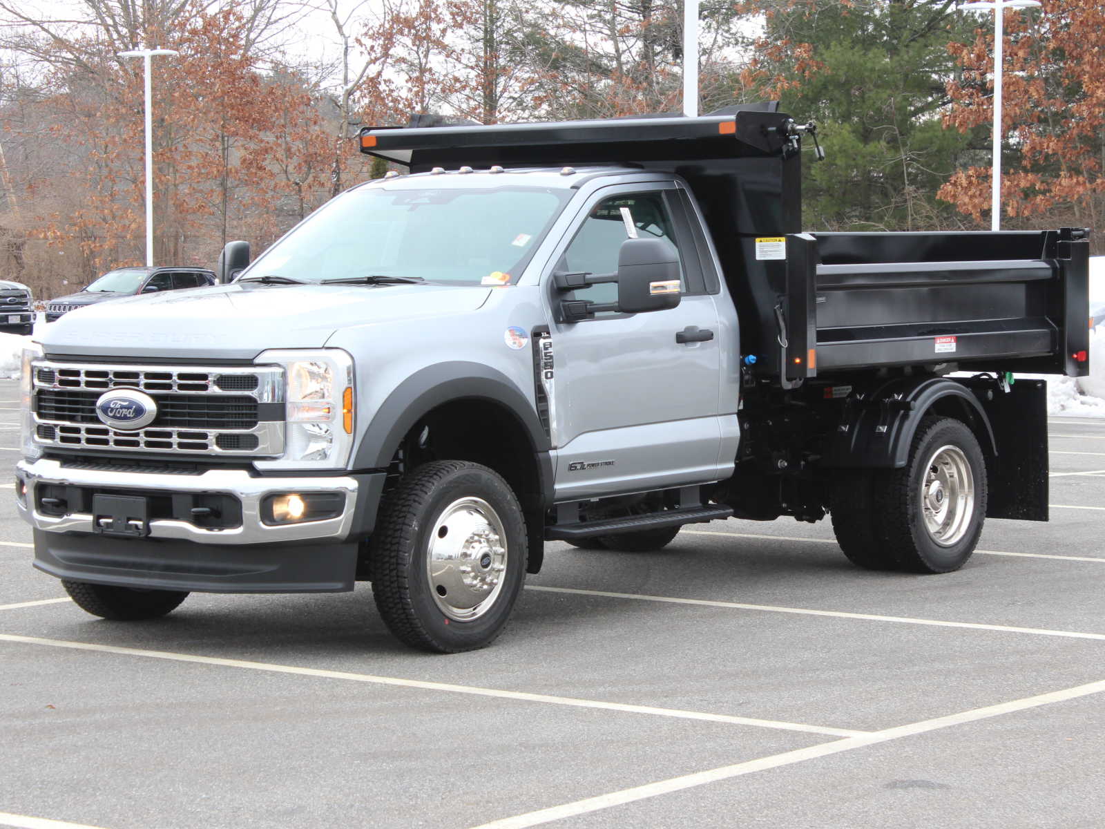 new 2024 Ford Super Duty F-550 DRW car, priced at $92,998