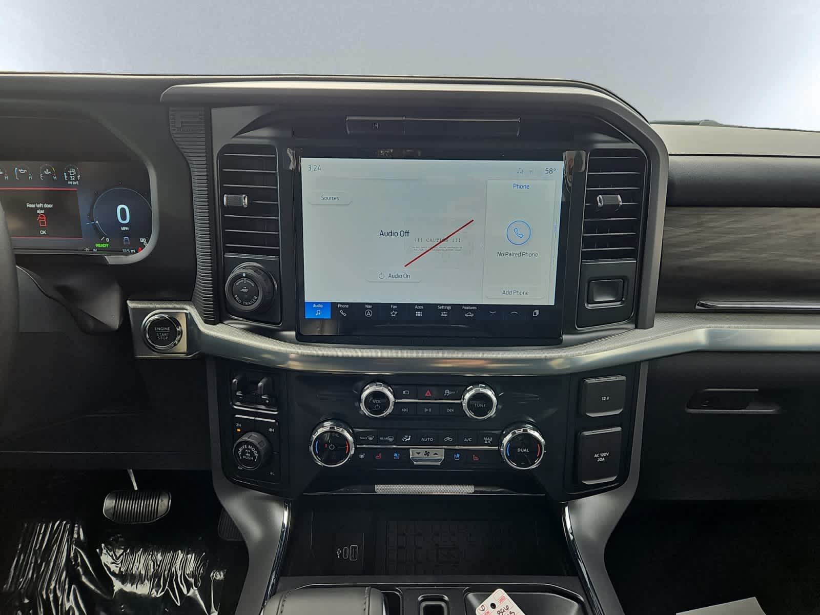 new 2025 Ford F-150 car, priced at $77,305