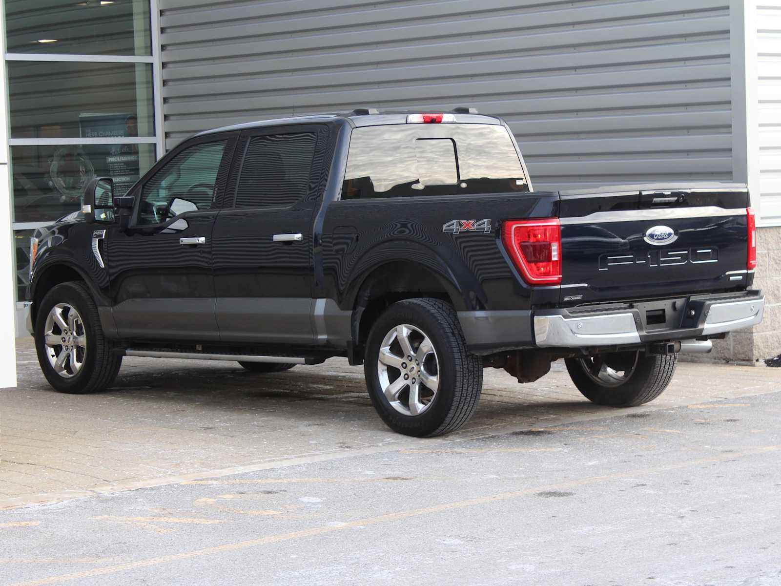 used 2021 Ford F-150 car, priced at $36,998