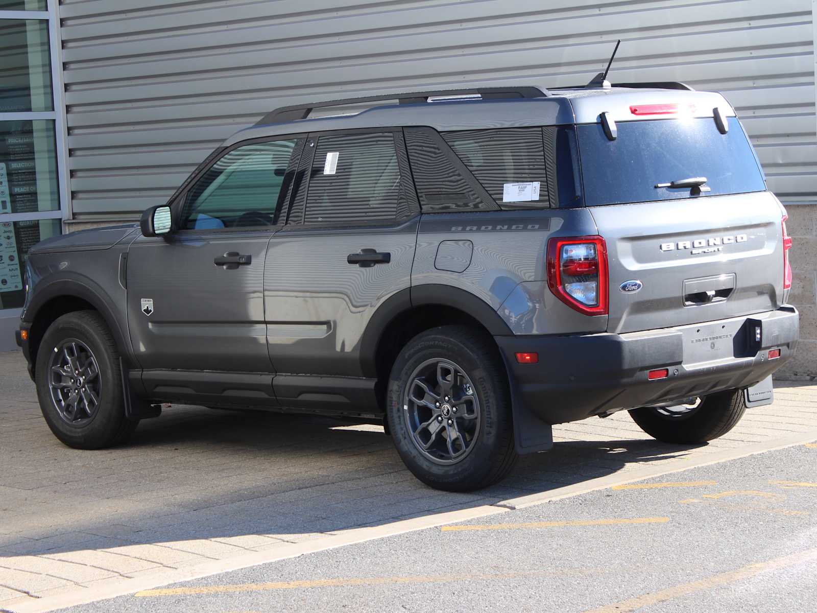 new 2024 Ford Bronco Sport car, priced at $33,805