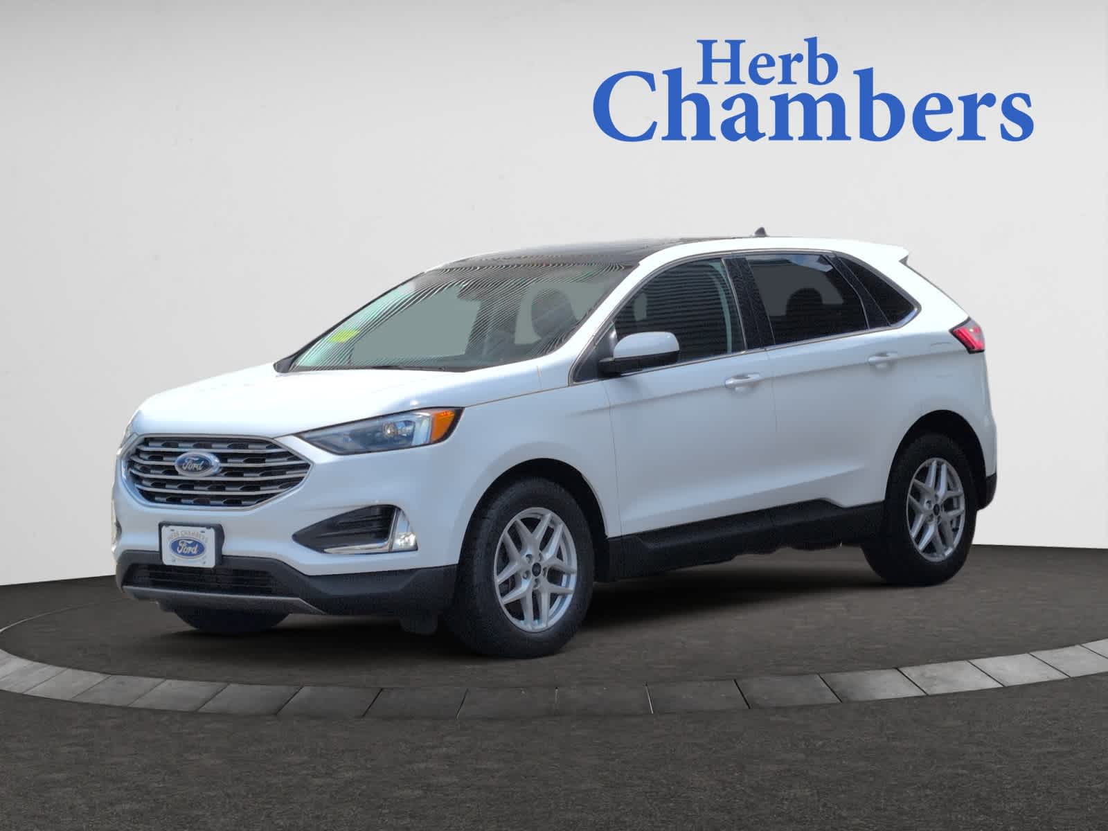 used 2022 Ford Edge car, priced at $25,798