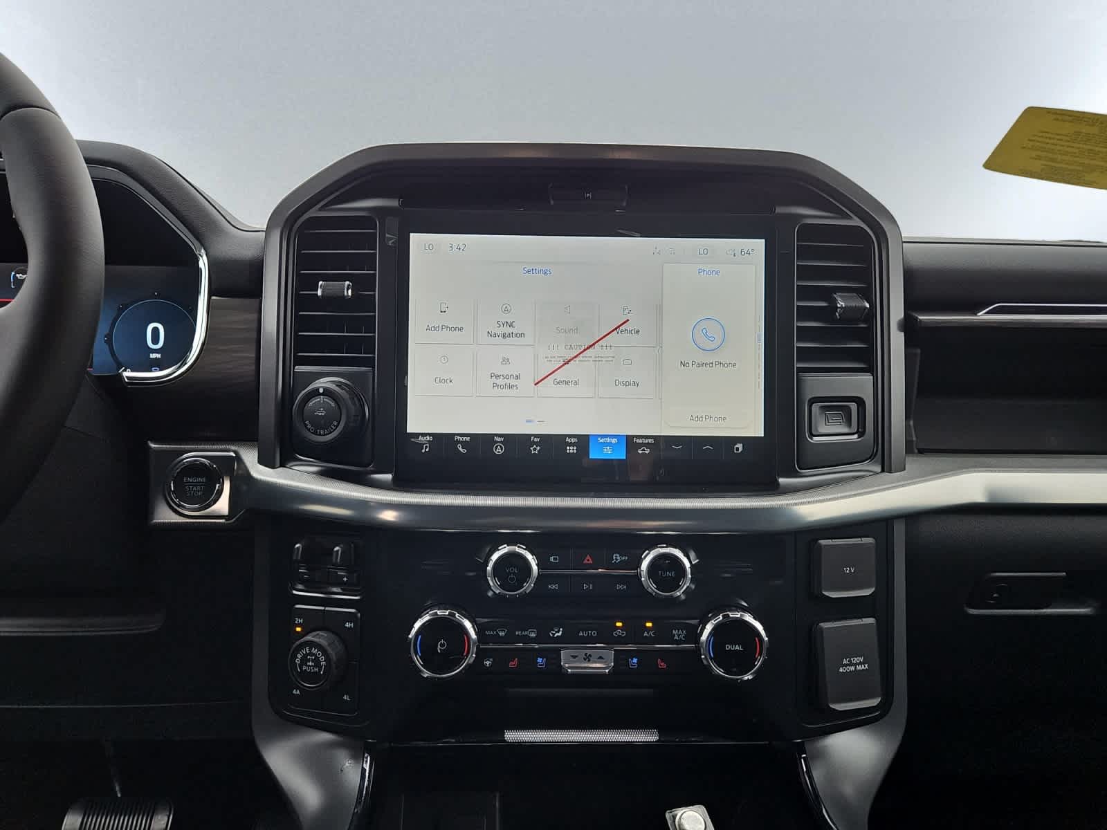 new 2025 Ford F-150 car, priced at $70,305