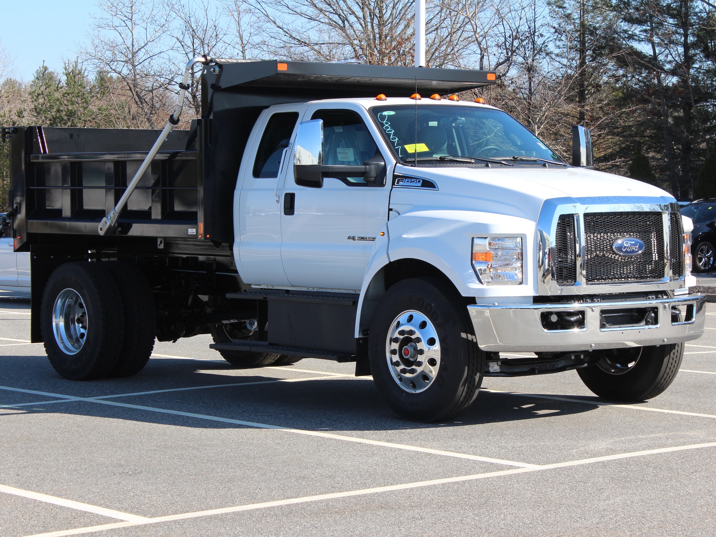 new 2024 Ford F650 car, priced at $129,998