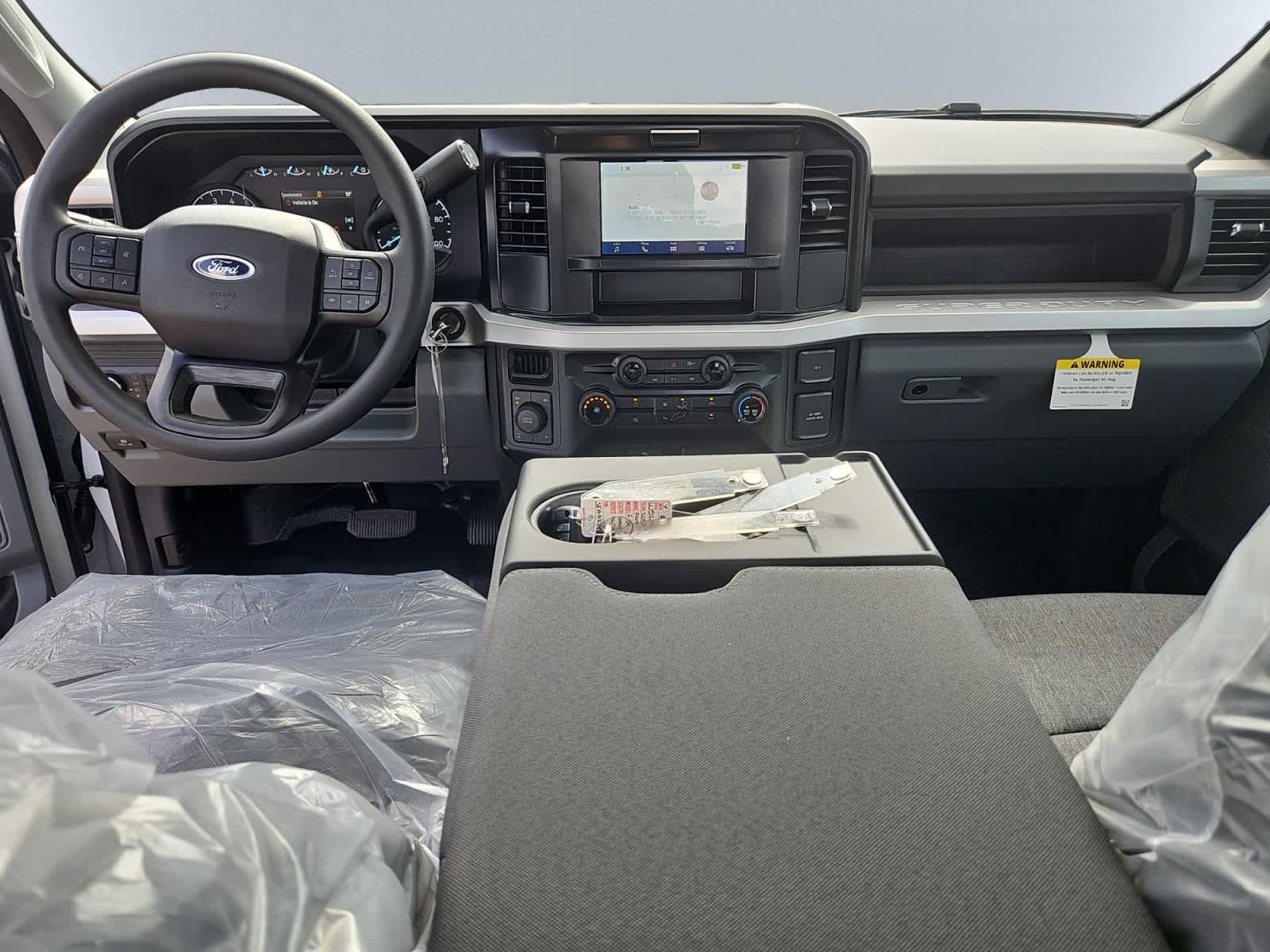 new 2025 Ford Super Duty F-250 SRW car, priced at $55,920