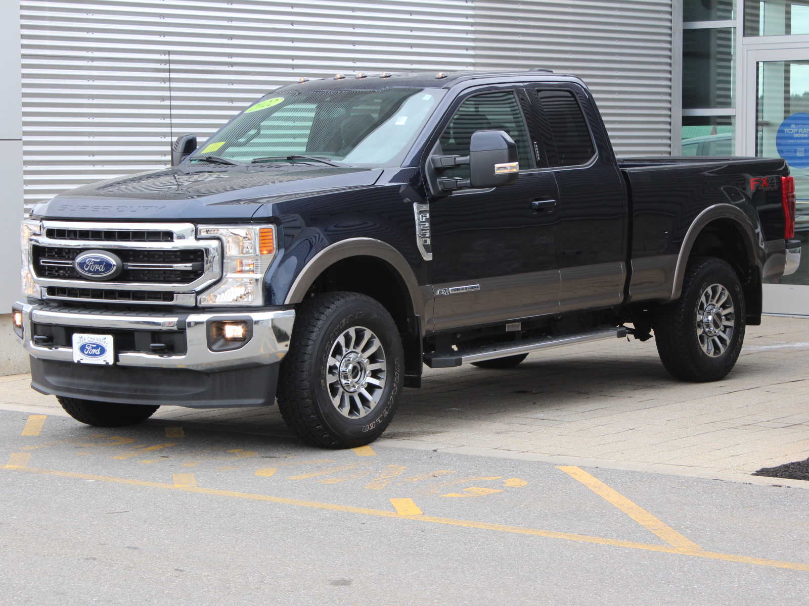 used 2022 Ford F-250 car, priced at $63,998