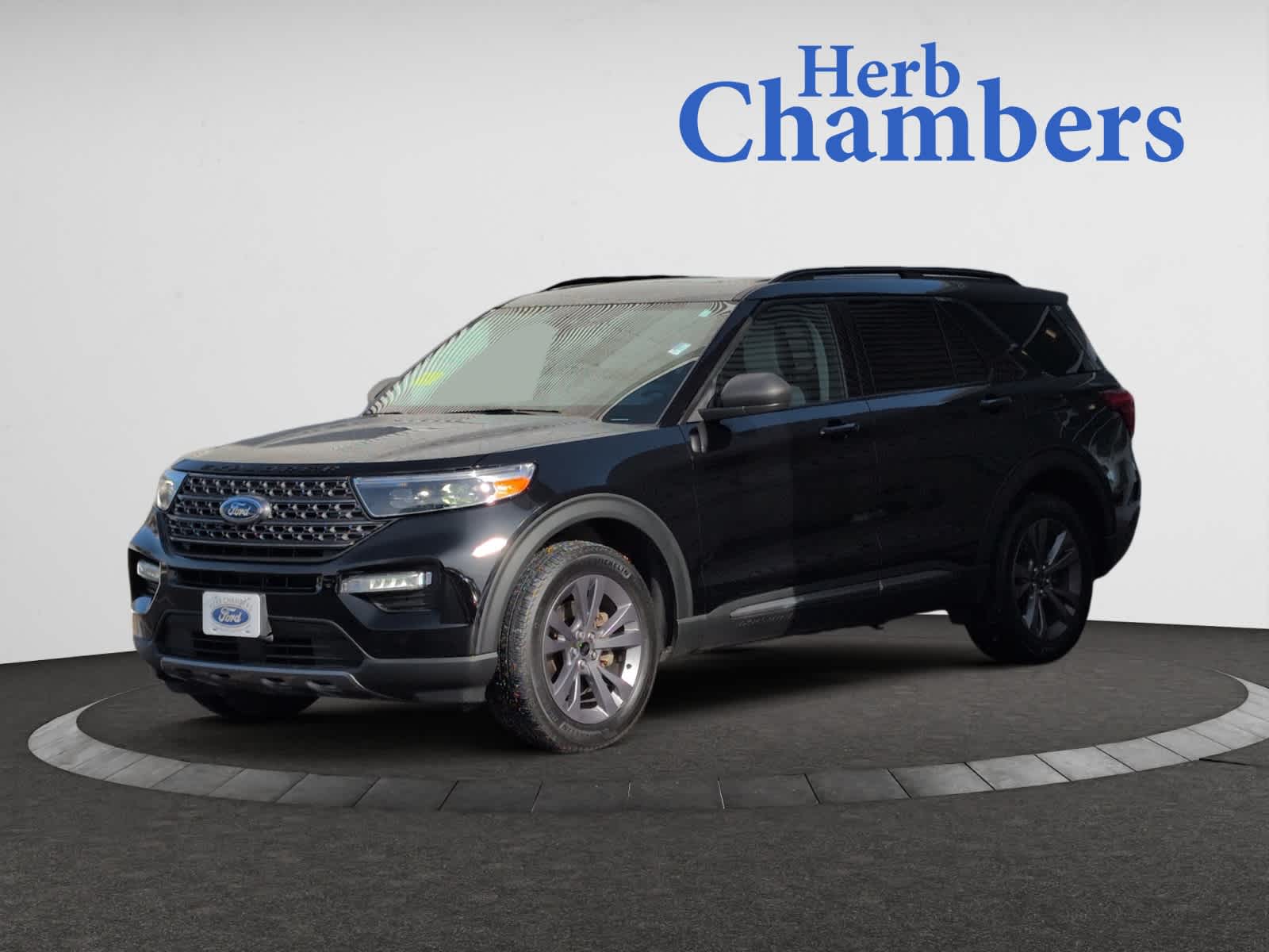 used 2021 Ford Explorer car, priced at $30,798