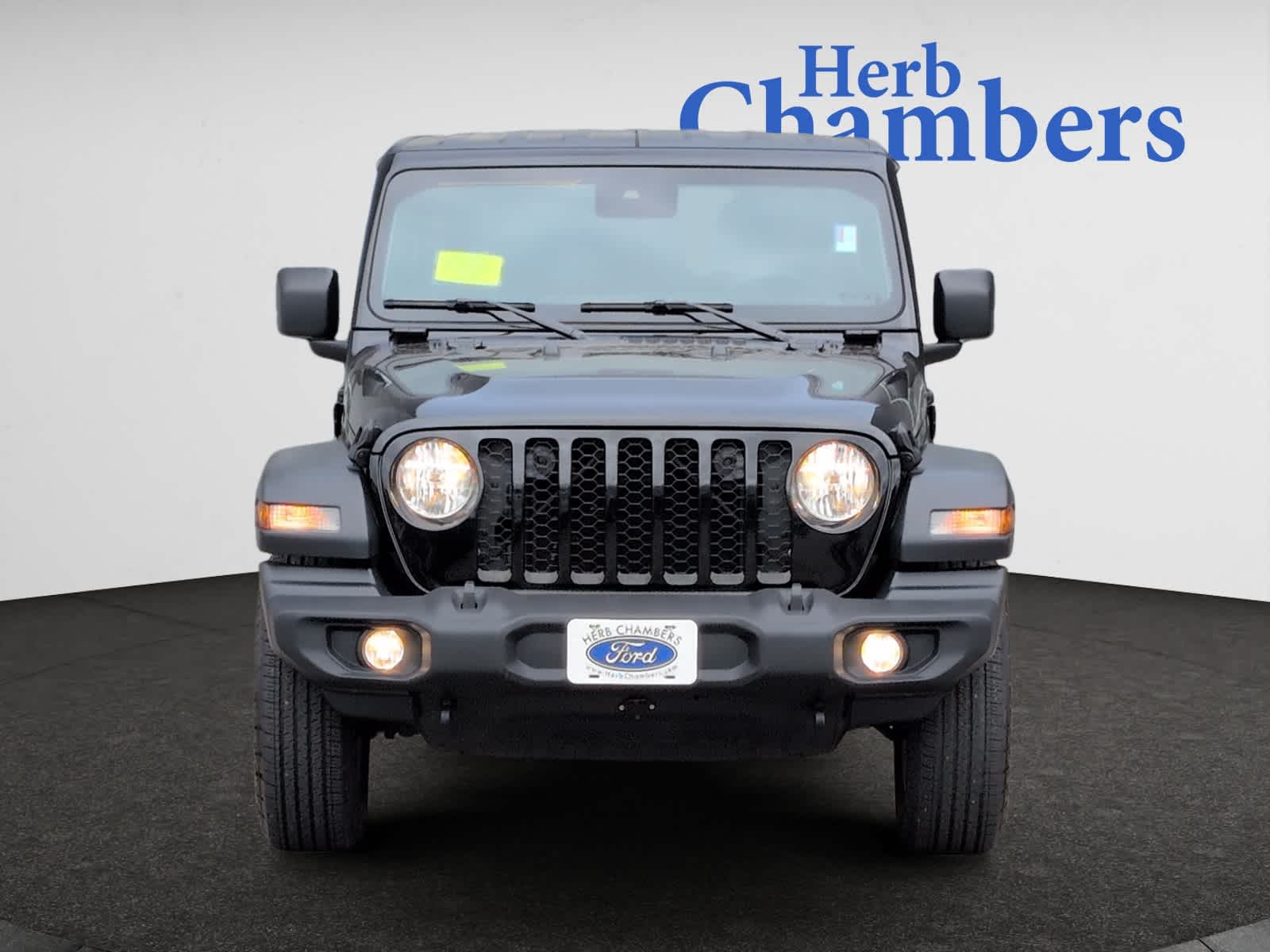 used 2024 Jeep Wrangler car, priced at $34,998