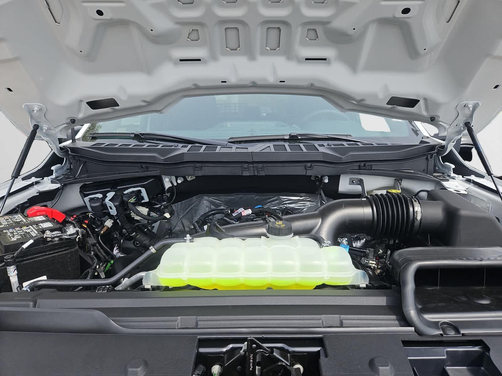new 2025 Ford F-150 car, priced at $46,162