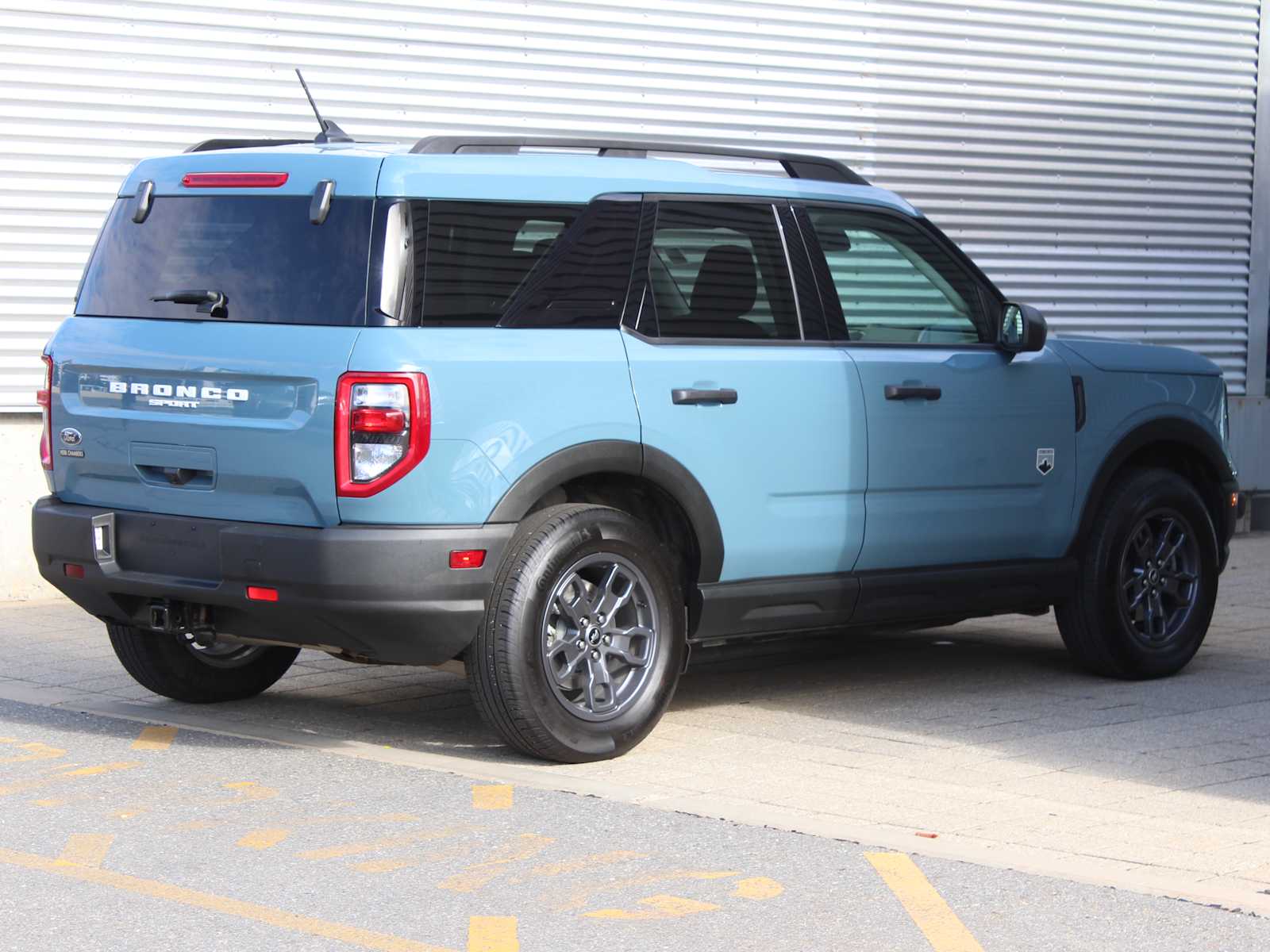 used 2021 Ford Bronco Sport car, priced at $27,998