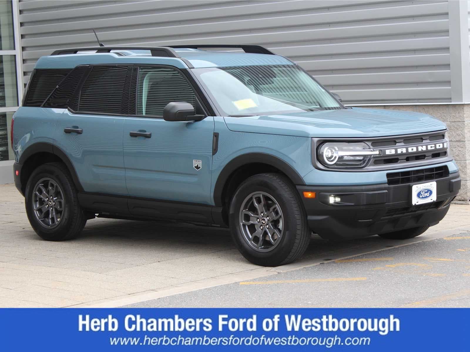 used 2022 Ford Bronco Sport car, priced at $25,998