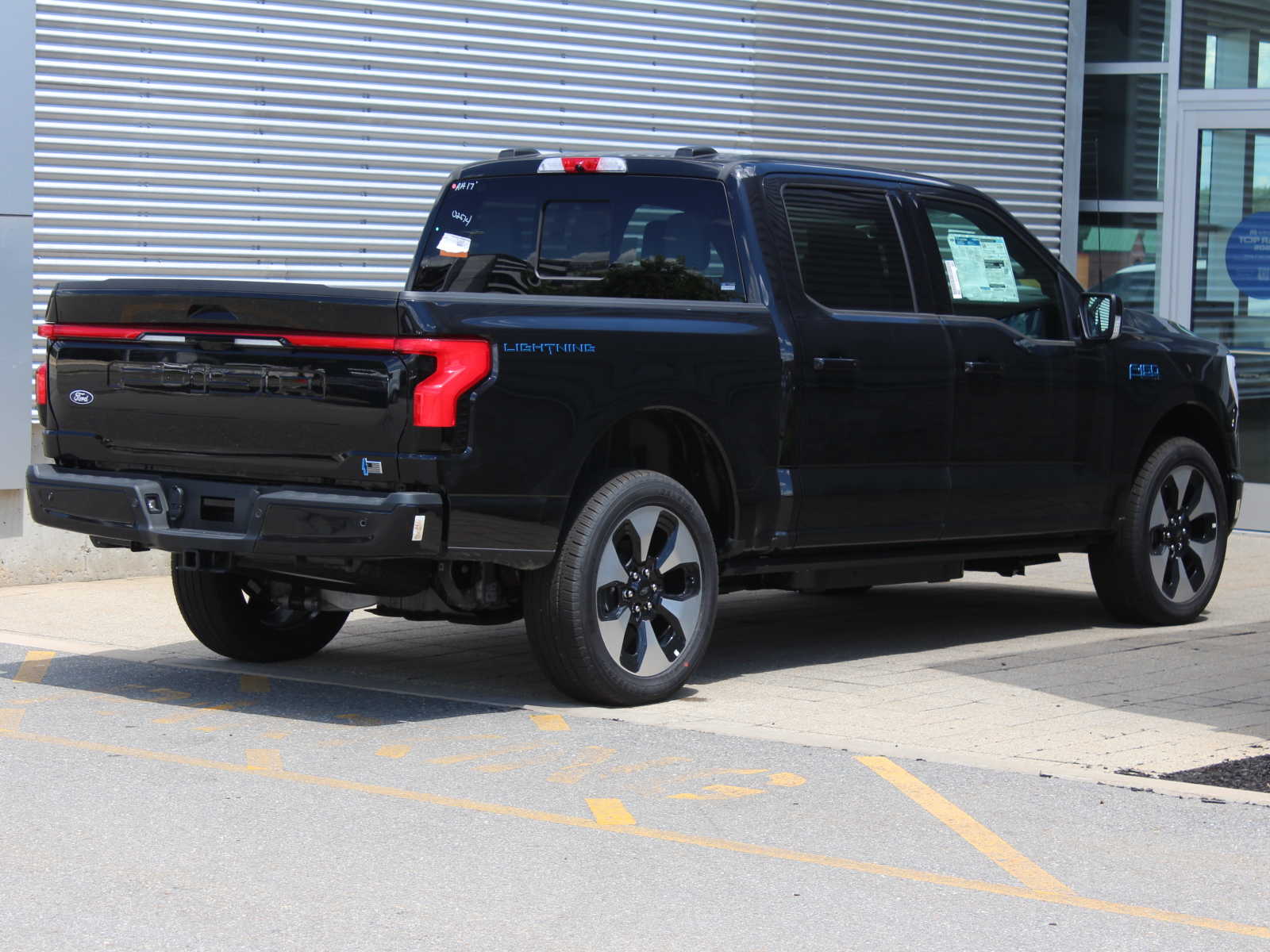 new 2024 Ford F-150 Lightning car, priced at $90,040